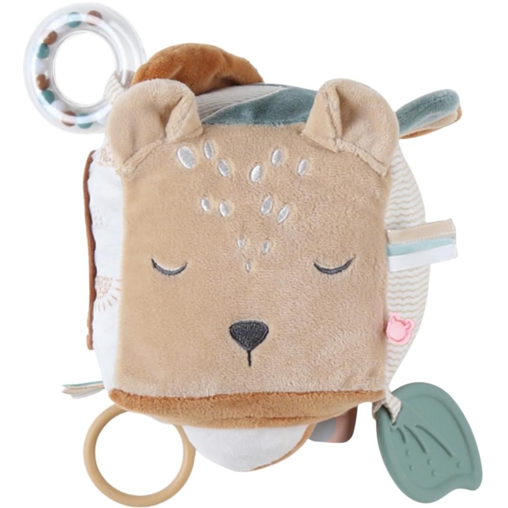 Cube d'activité Babou et Kendi MULTICOLORE Noukie's