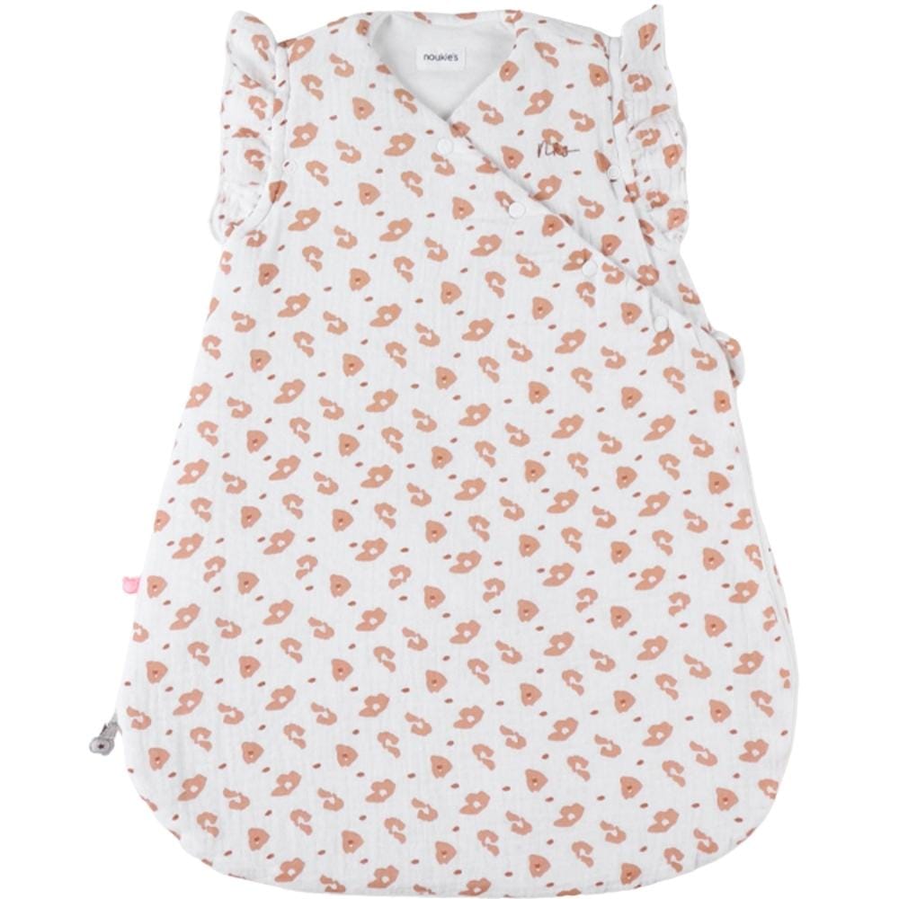 Gigoteuse sans manches mousseline ouatinée Babou et Kendi BEIGE Noukie's