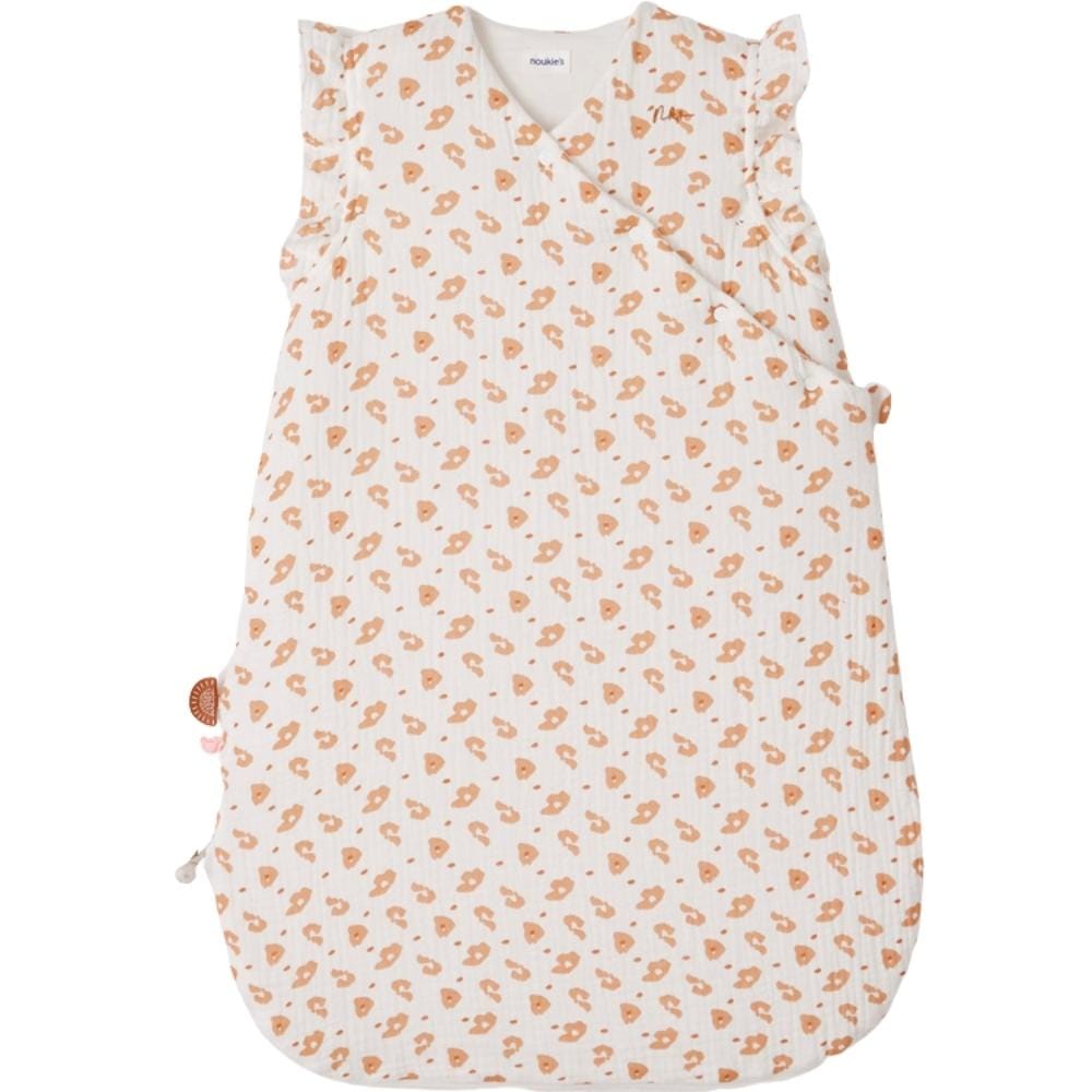 Gigoteuse sans manches mousseline ouatinée Babou et Kendi BEIGE Noukie's