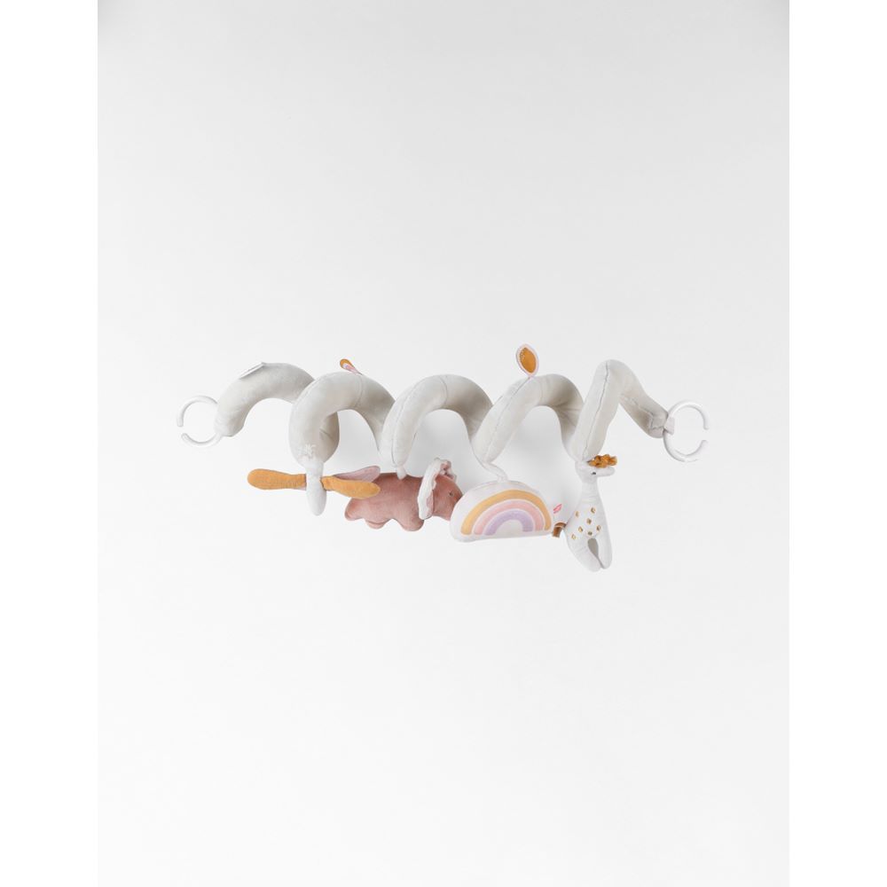 Spirale d'activités veloudoux Pop MULTICOLORE Noukie's