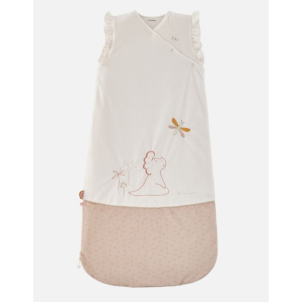 Gigoteuse veloudoux Pop BEIGE Noukie's