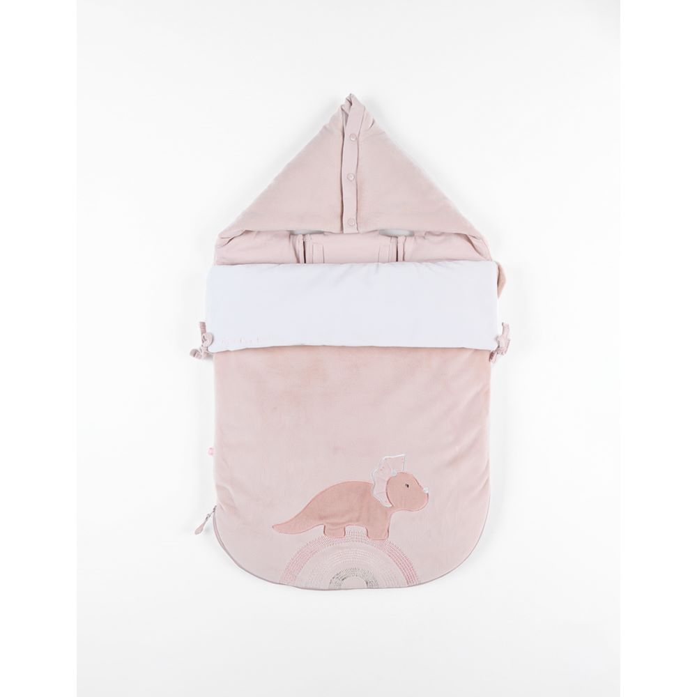 Nid d'ange veloudoux Pop ROSE Noukie's