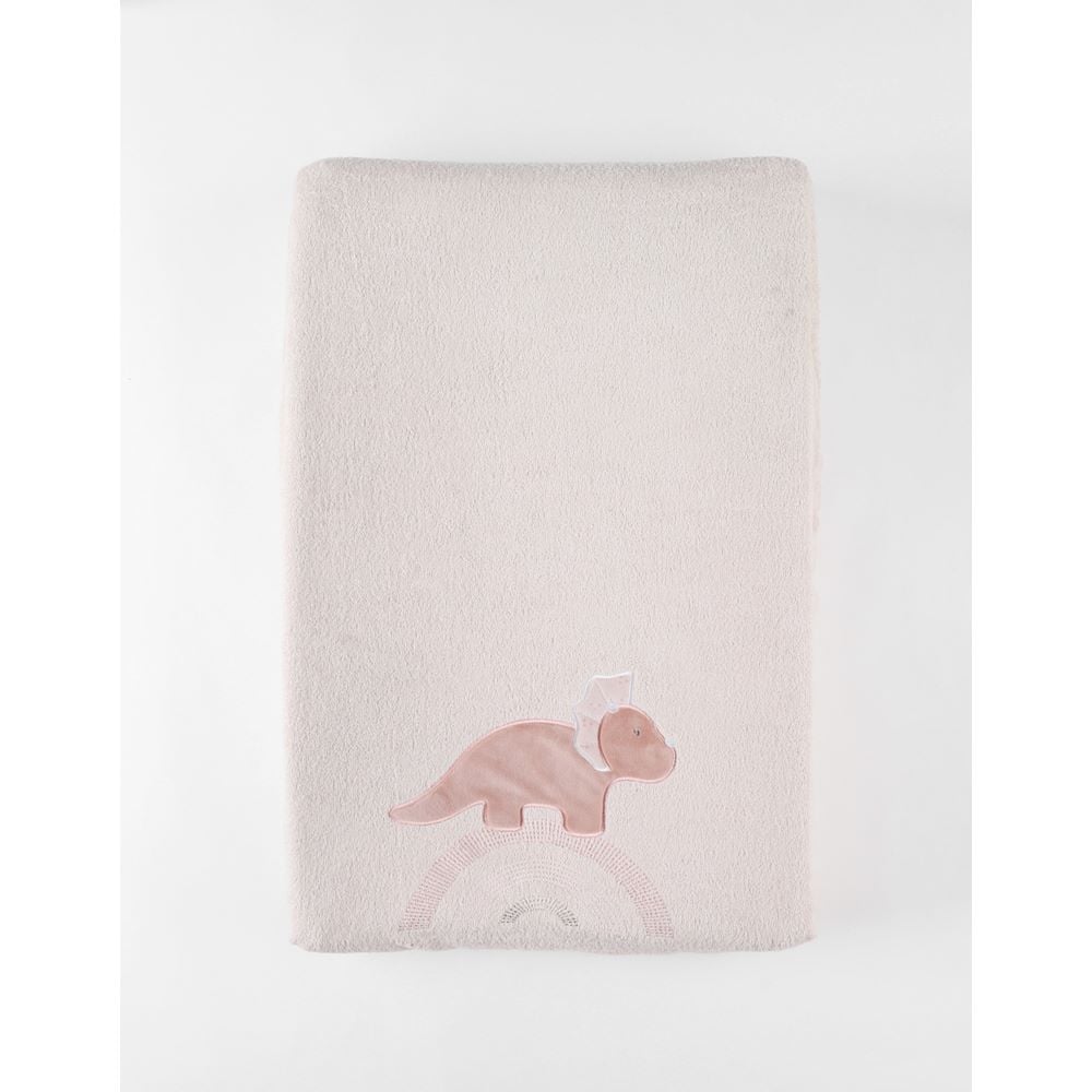 Matelas à langer avec housse éponge Pop BEIGE Noukie's