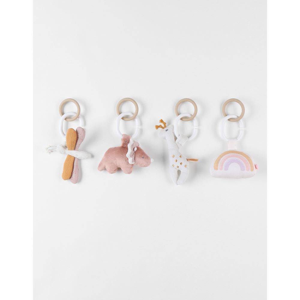 Set d'activités pour arche veloudoux Pop MULTICOLORE Noukie's