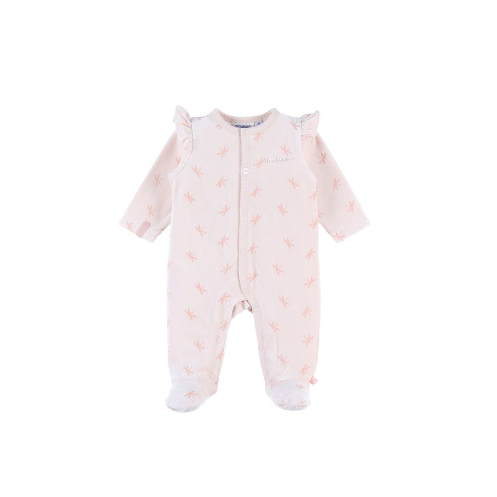 Dors bien velours AOP Popsie ROSE Noukie's