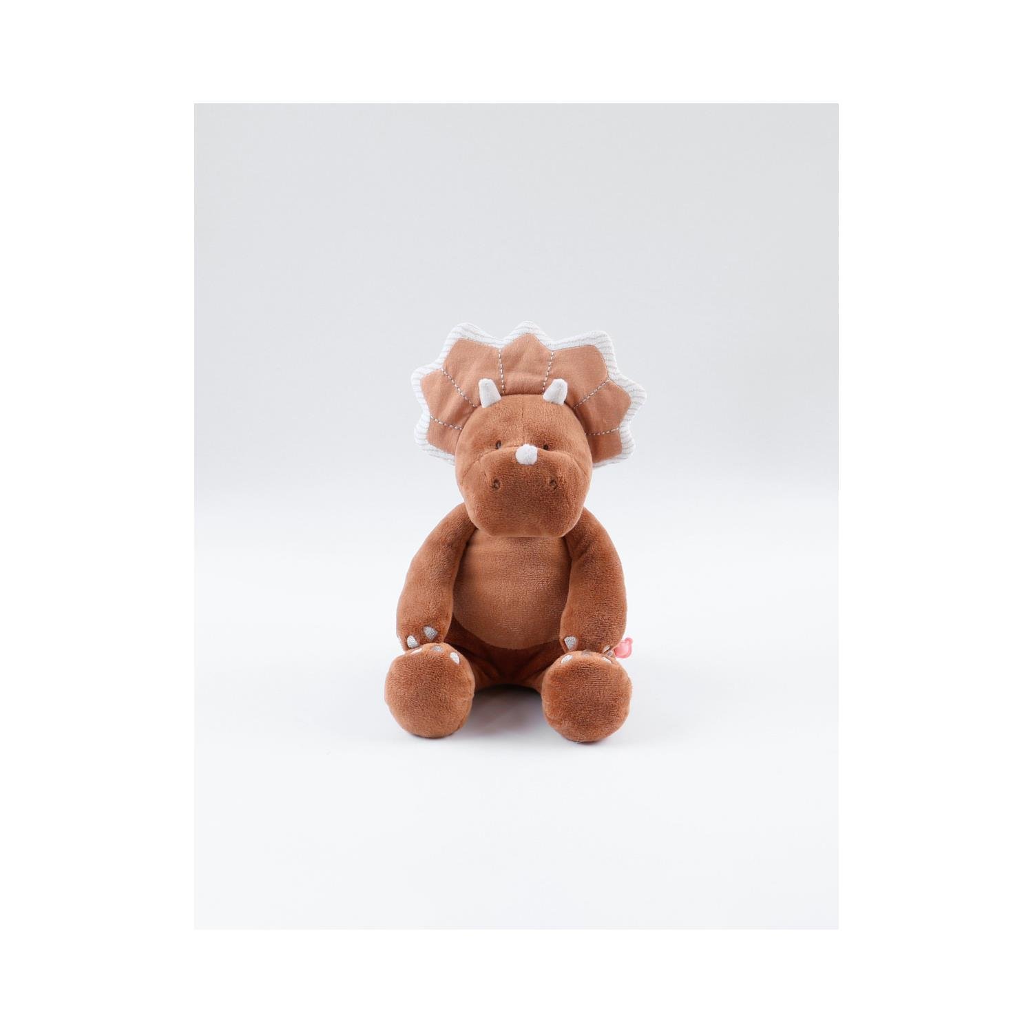 T&S OPS SMALL 25 CANNELLE VELOUDOUX ORANGE Noukie's