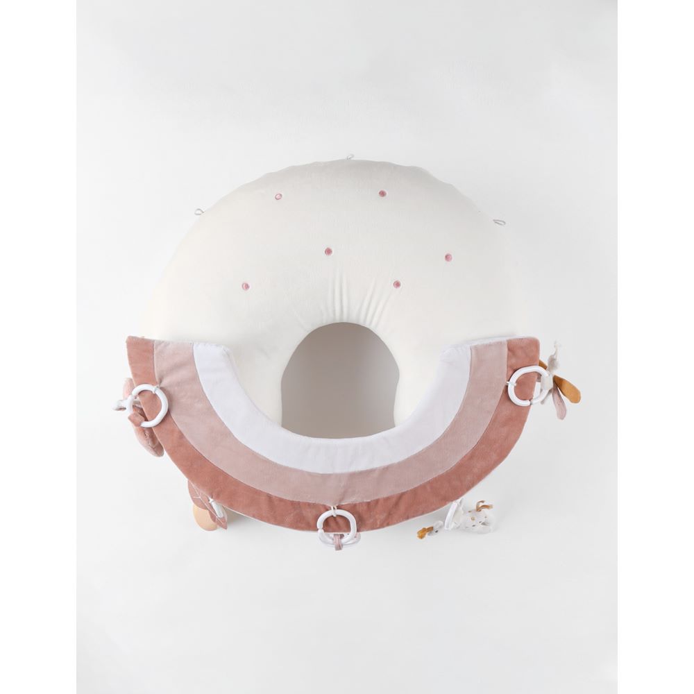 Coussin d'activités Pop BEIGE Noukie's