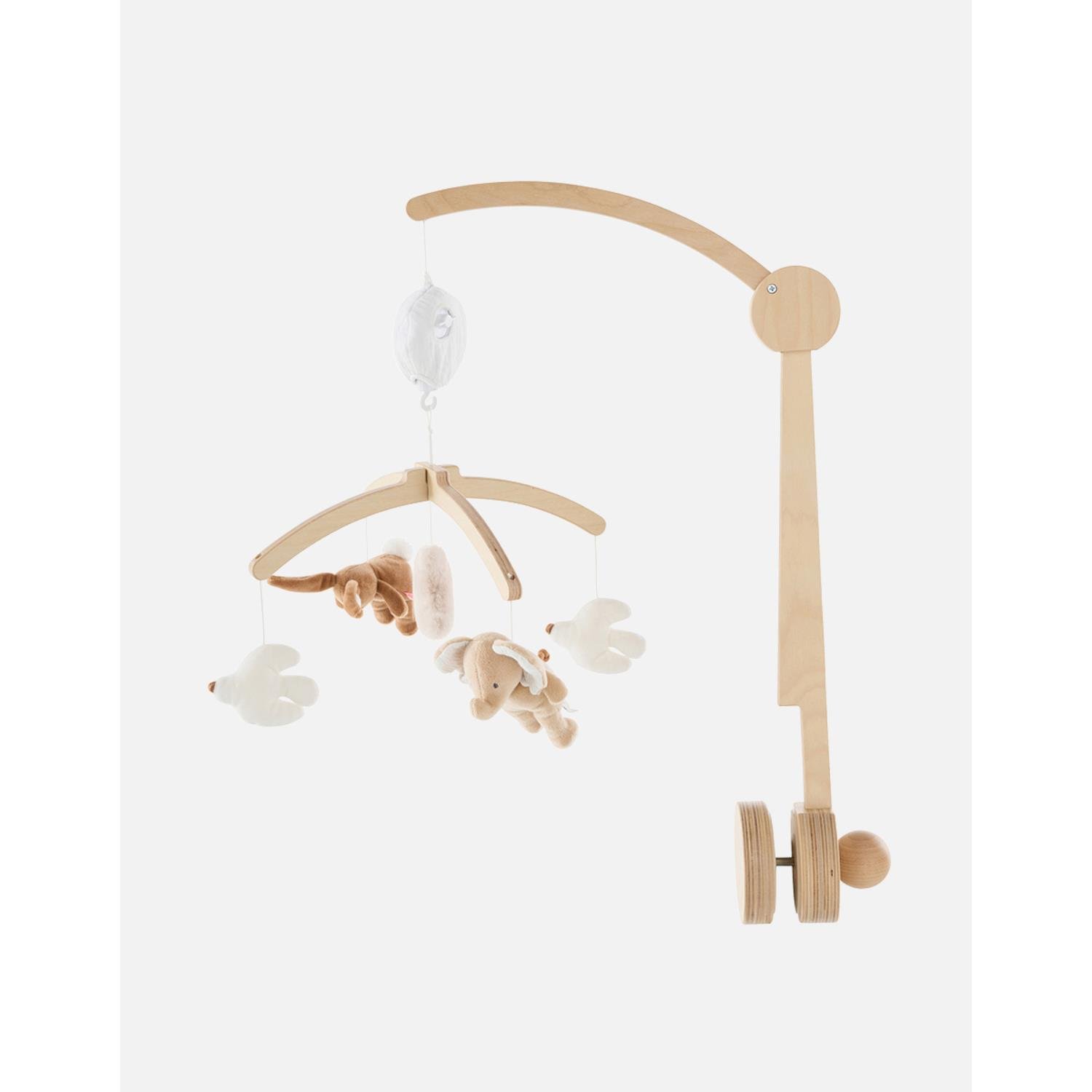 Mobile musical Bali & Moka BLANC Noukie's