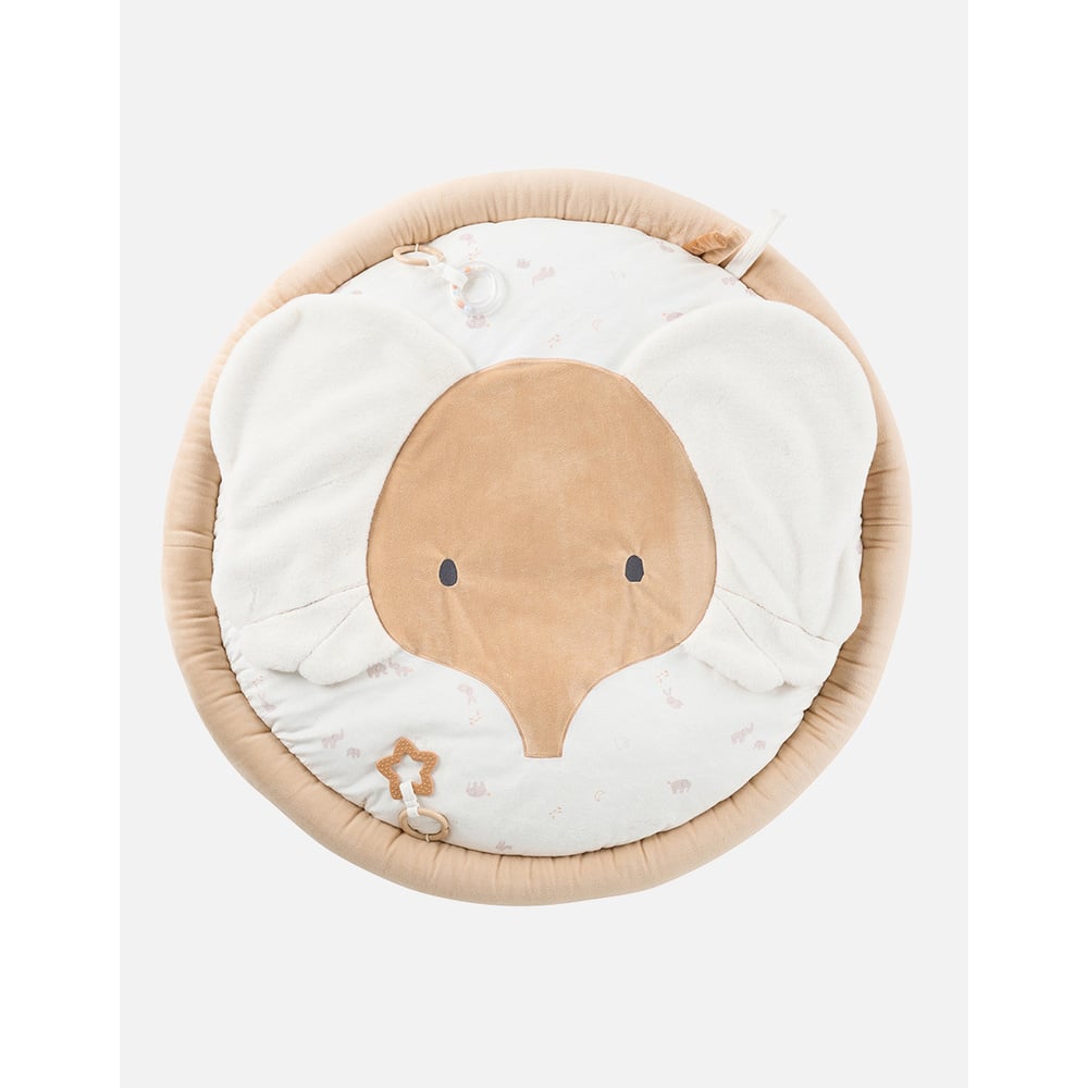 Tapis d'éveil Bali & Moka BLANC Noukie's