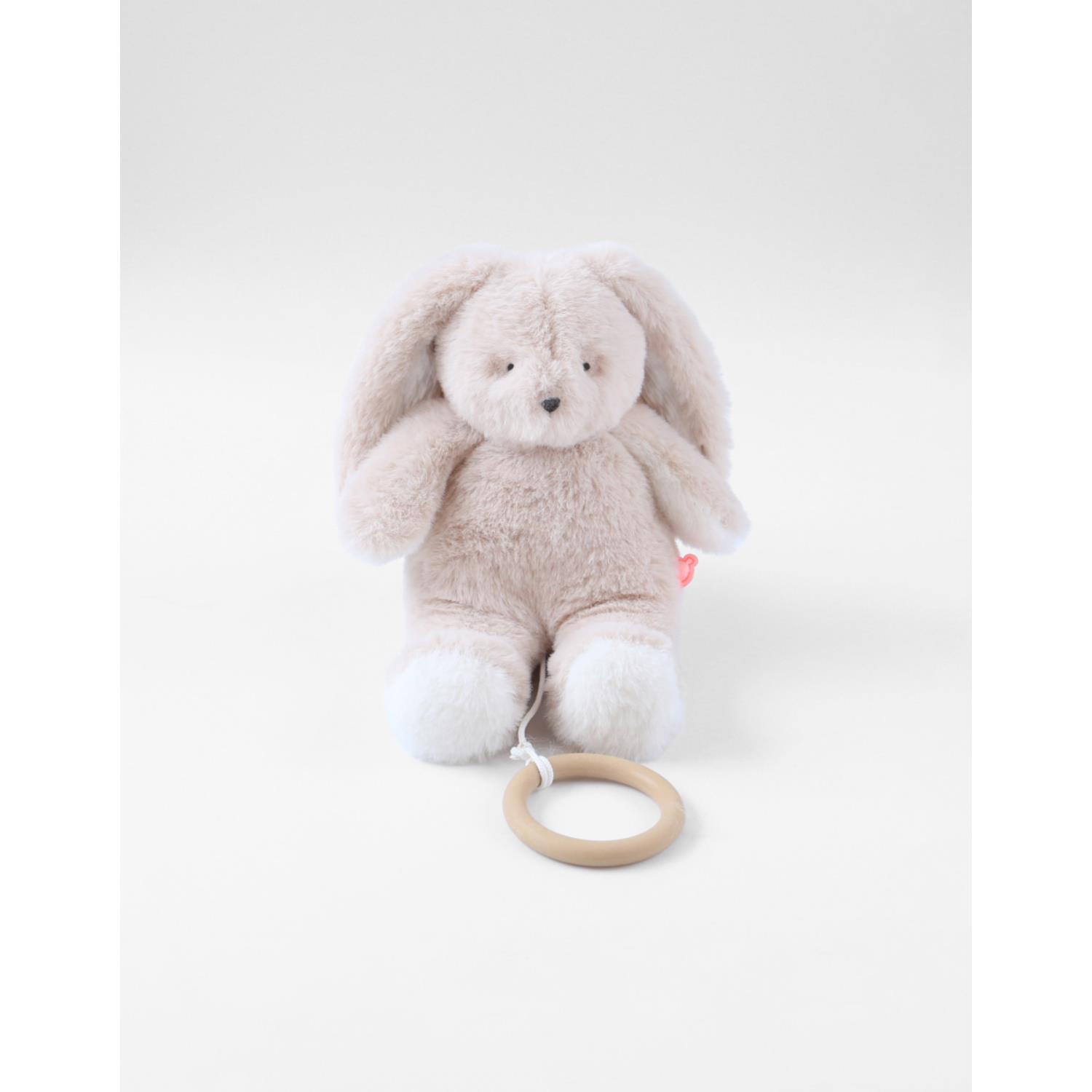 Peluche mini musical Bali & Moka BEIGE Noukie's