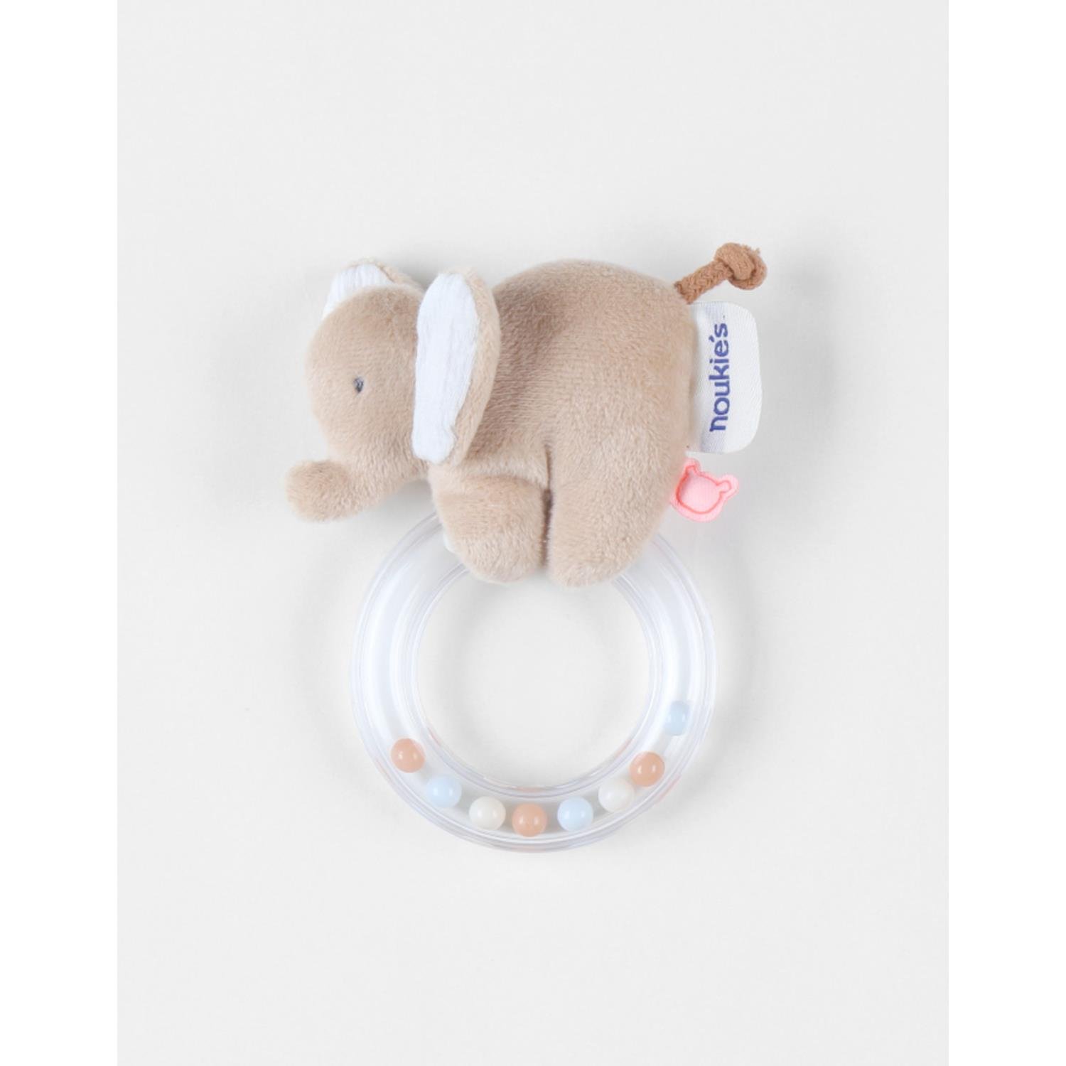 Hochet Bali & Moka BEIGE Noukie's