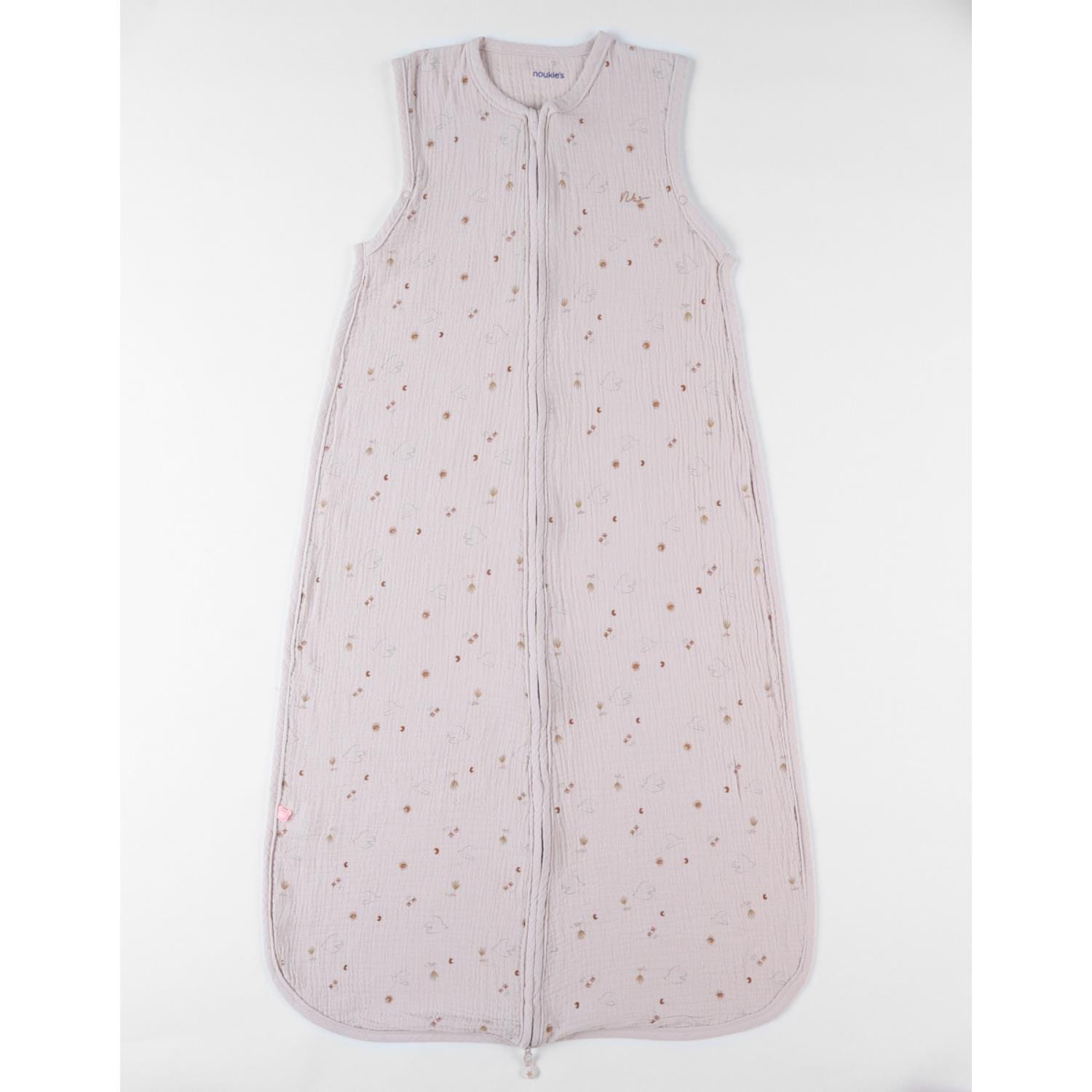 Sac de couchage mousseline colombes du bonheur Bali & Moka BEIGE Noukie's