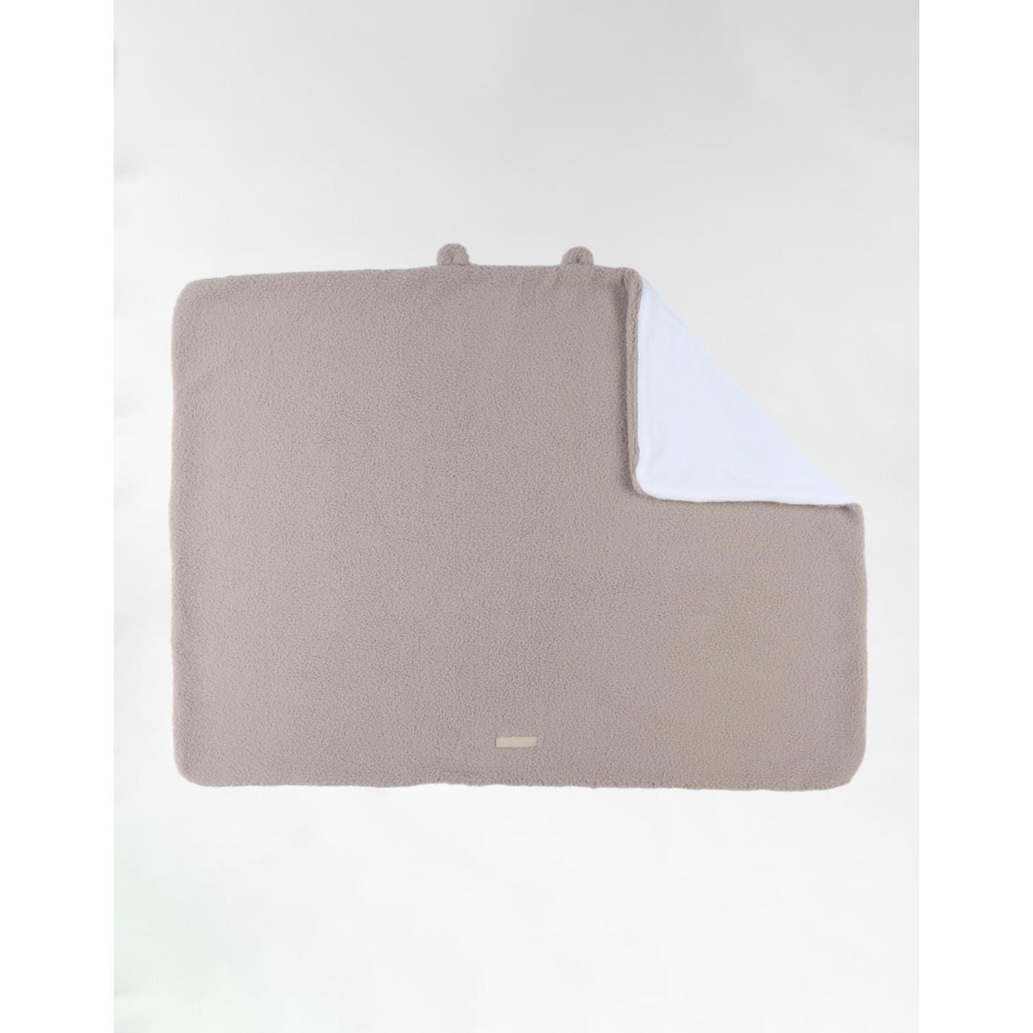 Couverture en fausse fourrure ouatiné M&M24 BEIGE Noukie's