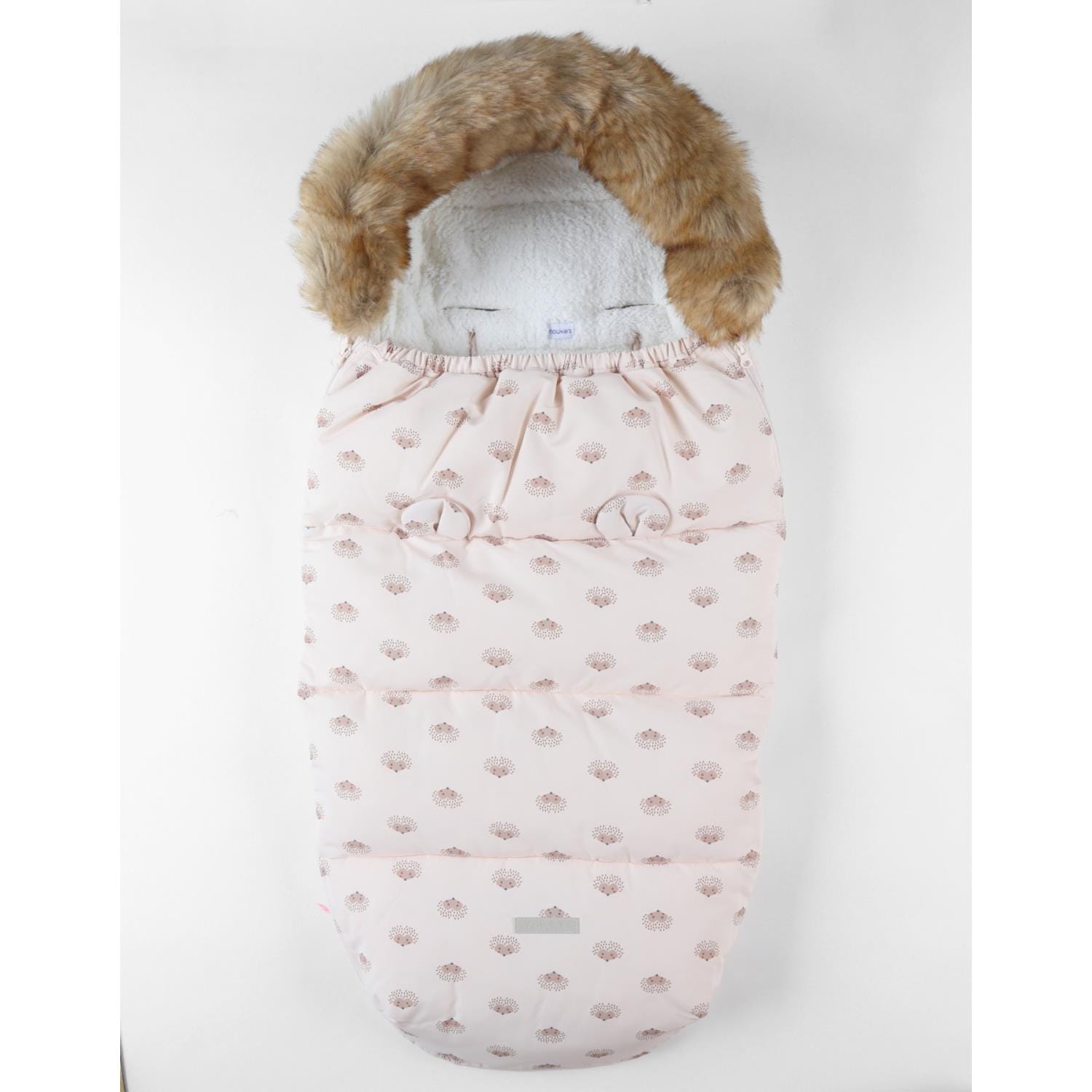 Chancelière M&M24 BEIGE Noukie's