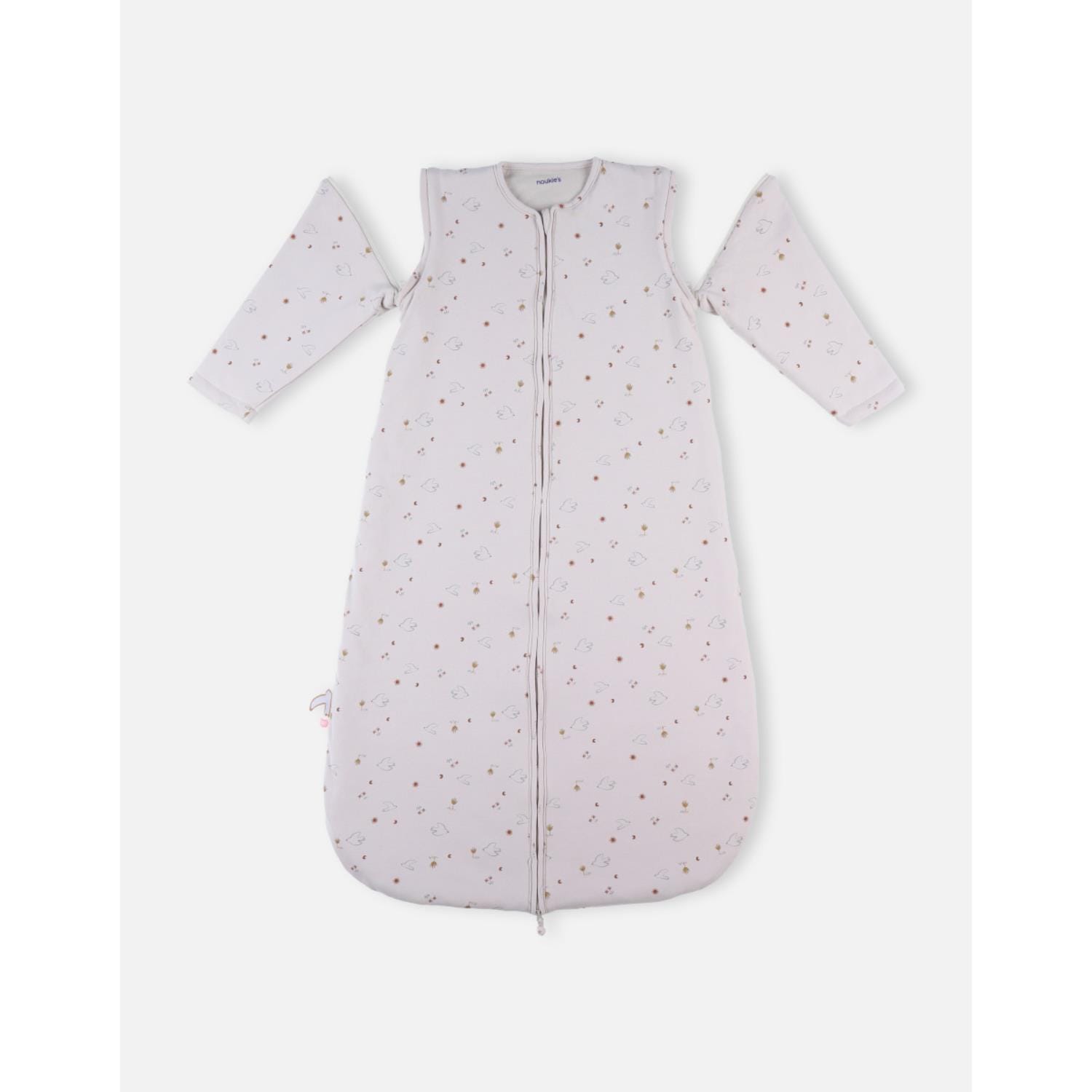 Sac de couchage manches amovibles jersey Bali & Moka BEIGE Noukie's