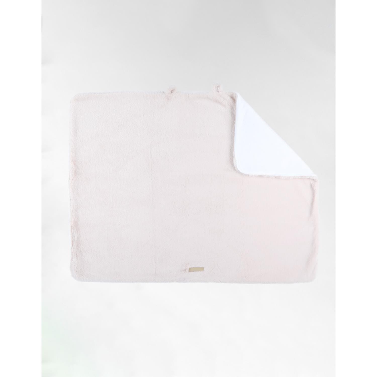 Couverture fausse fourrure M&M24 BEIGE Noukie's