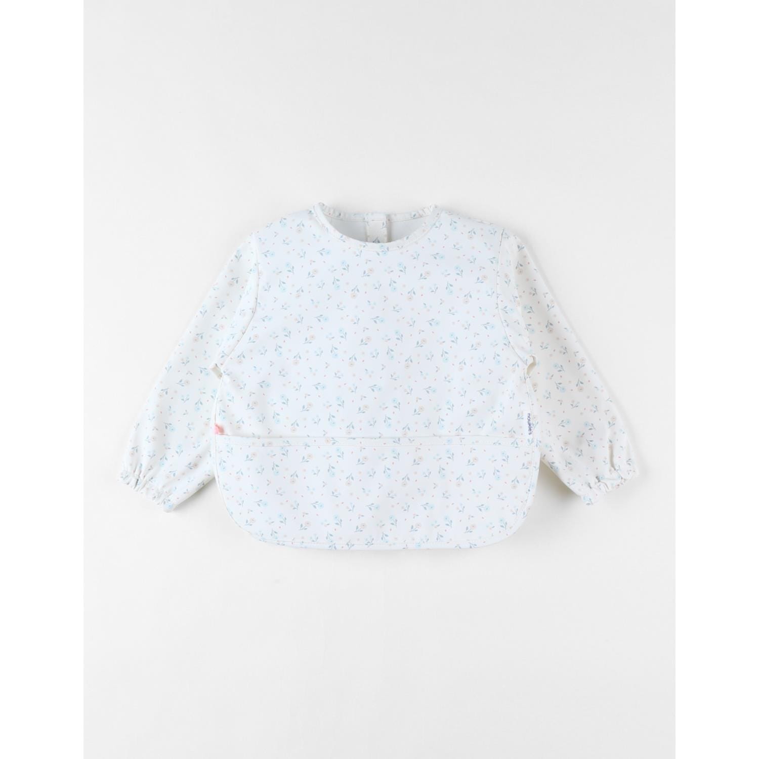 Bavoir tablier M&M24 BLANC Noukie's