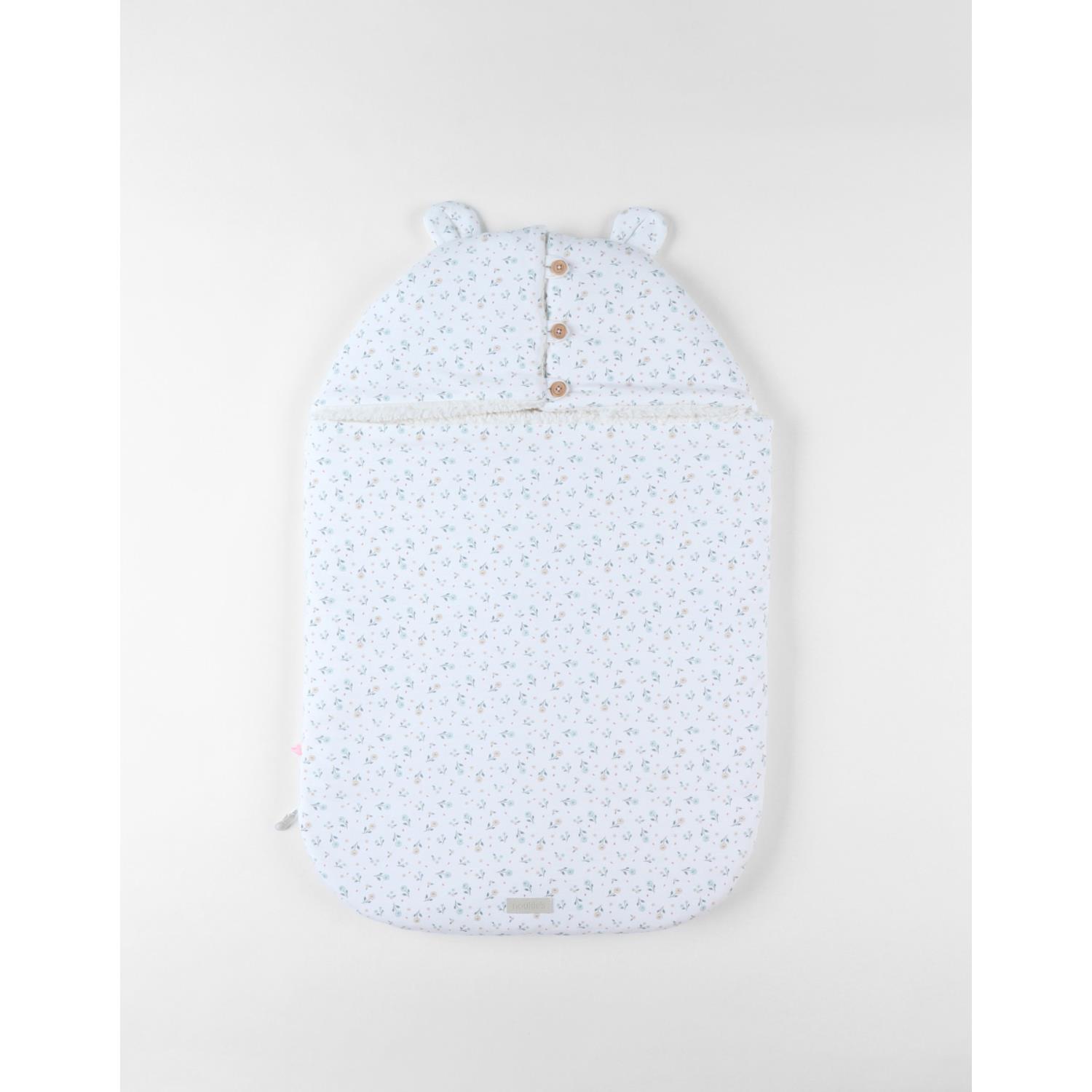 Nid d'ange M&M24 BLANC Noukie's