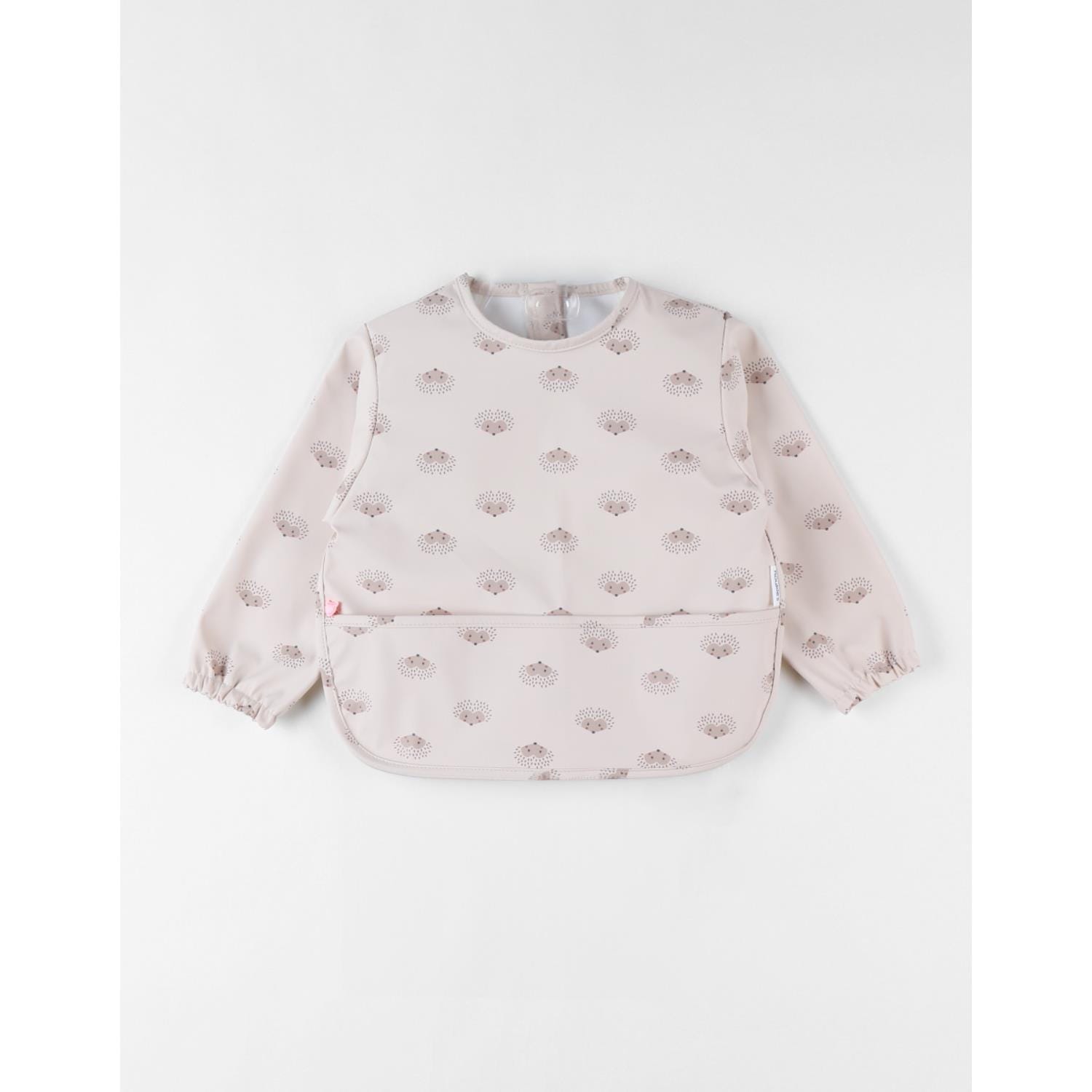 Bavoir tablier M&M24 BEIGE Noukie's