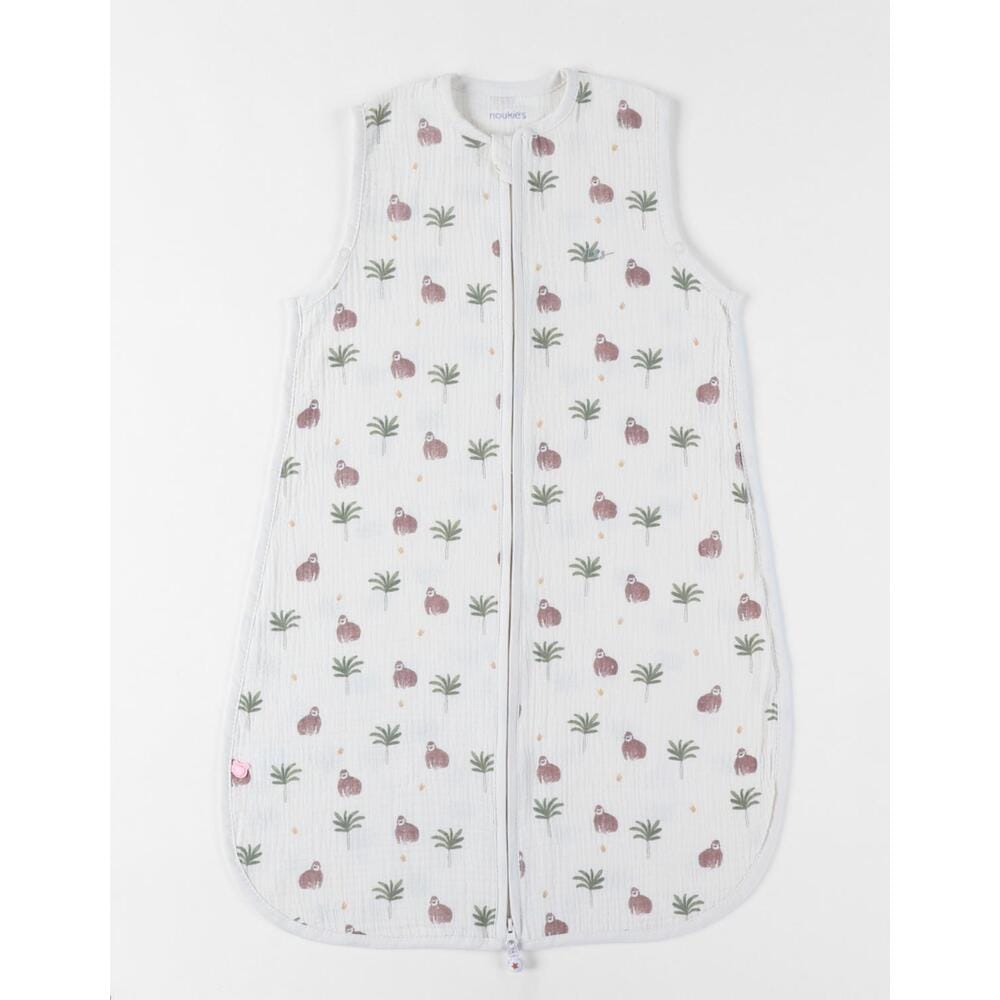 Sac de couchage mousseline M&m25 BLANC Noukie's