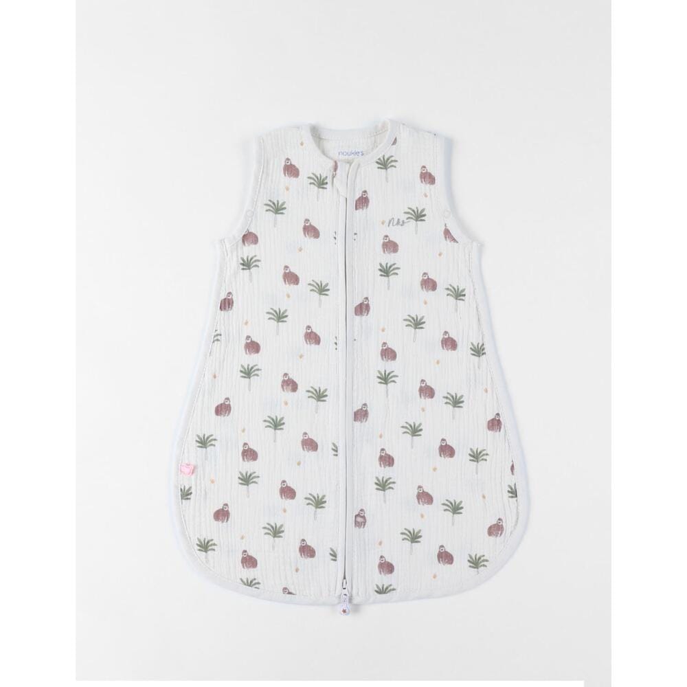 Sac de couchage mousseline M&m25 BLANC Noukie's