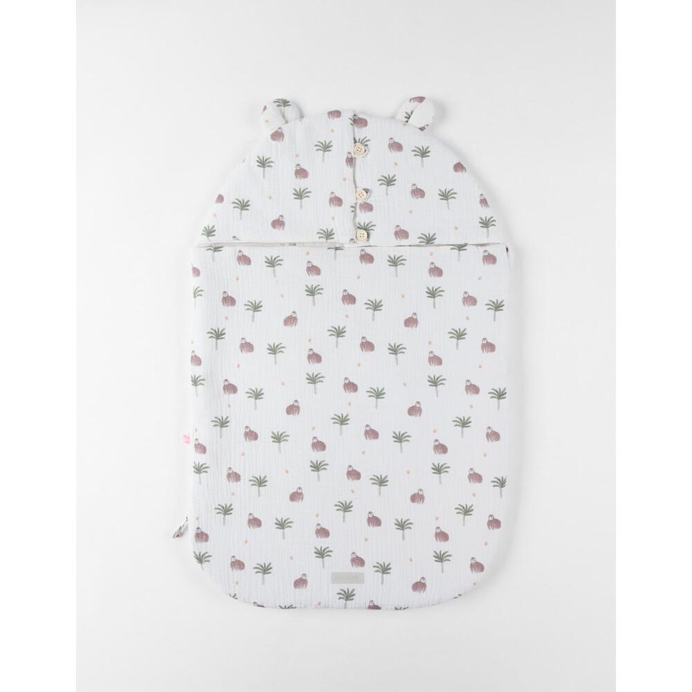 Nid d'ange mousseline Mix & Match BLANC Noukie's