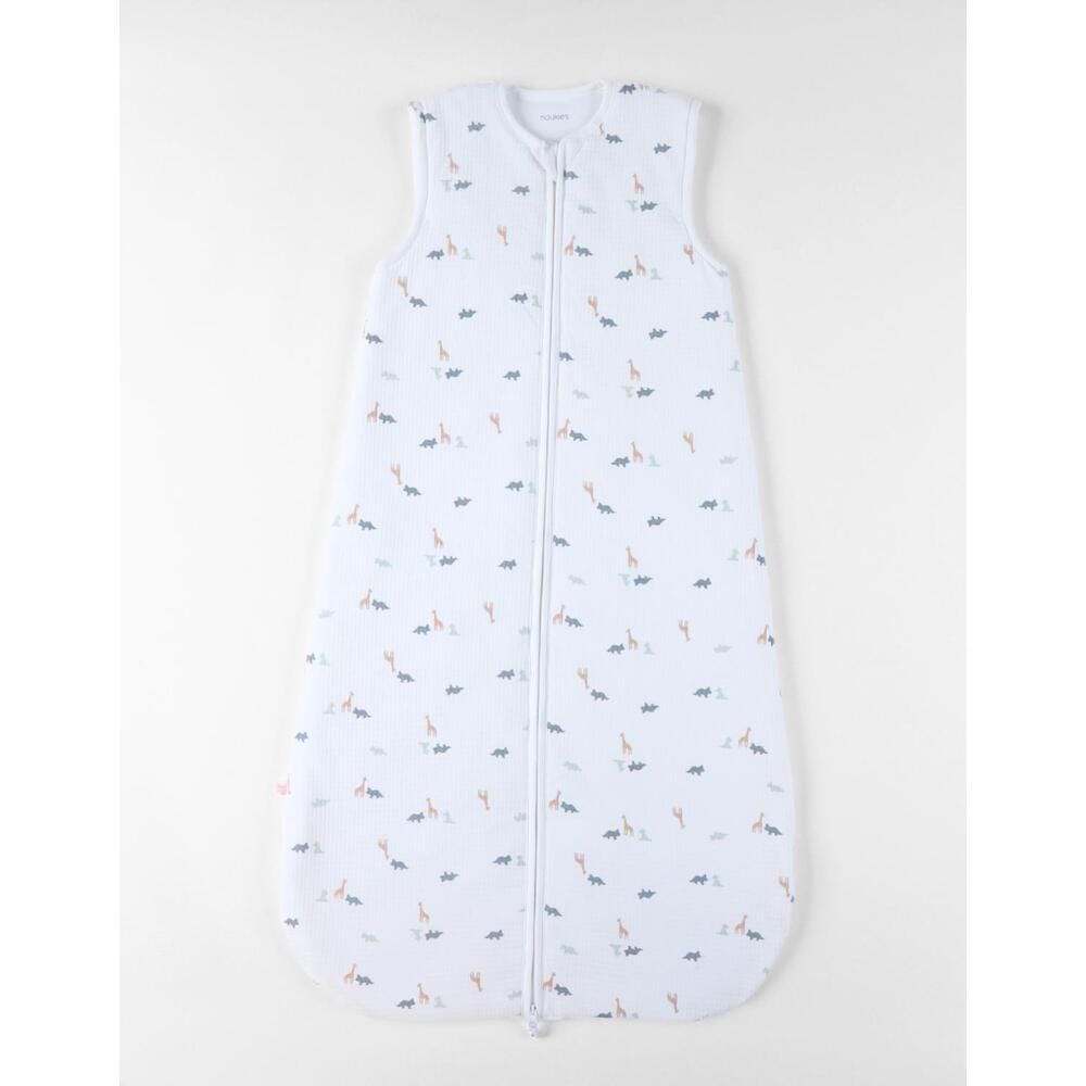 Gigoteuse jersey froissé M&m25 BLANC Noukie's