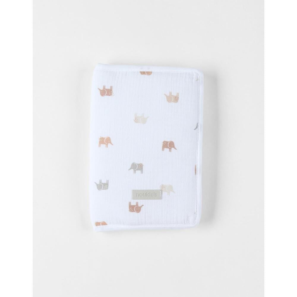 Protège carnet de santé M&m25 BLANC Noukie's