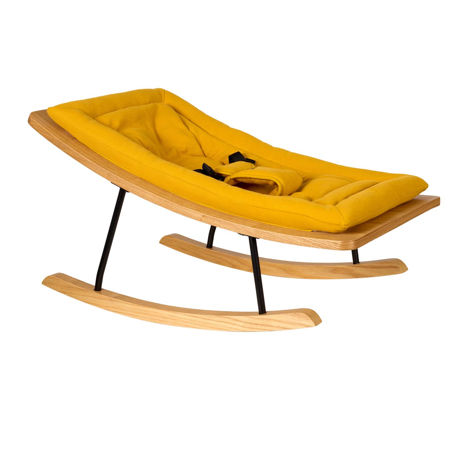 Rocking baby transat ORANGE Quax