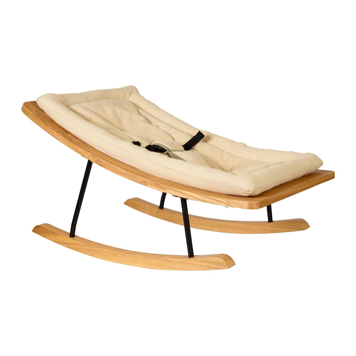 Rocking baby transat BEIGE Quax