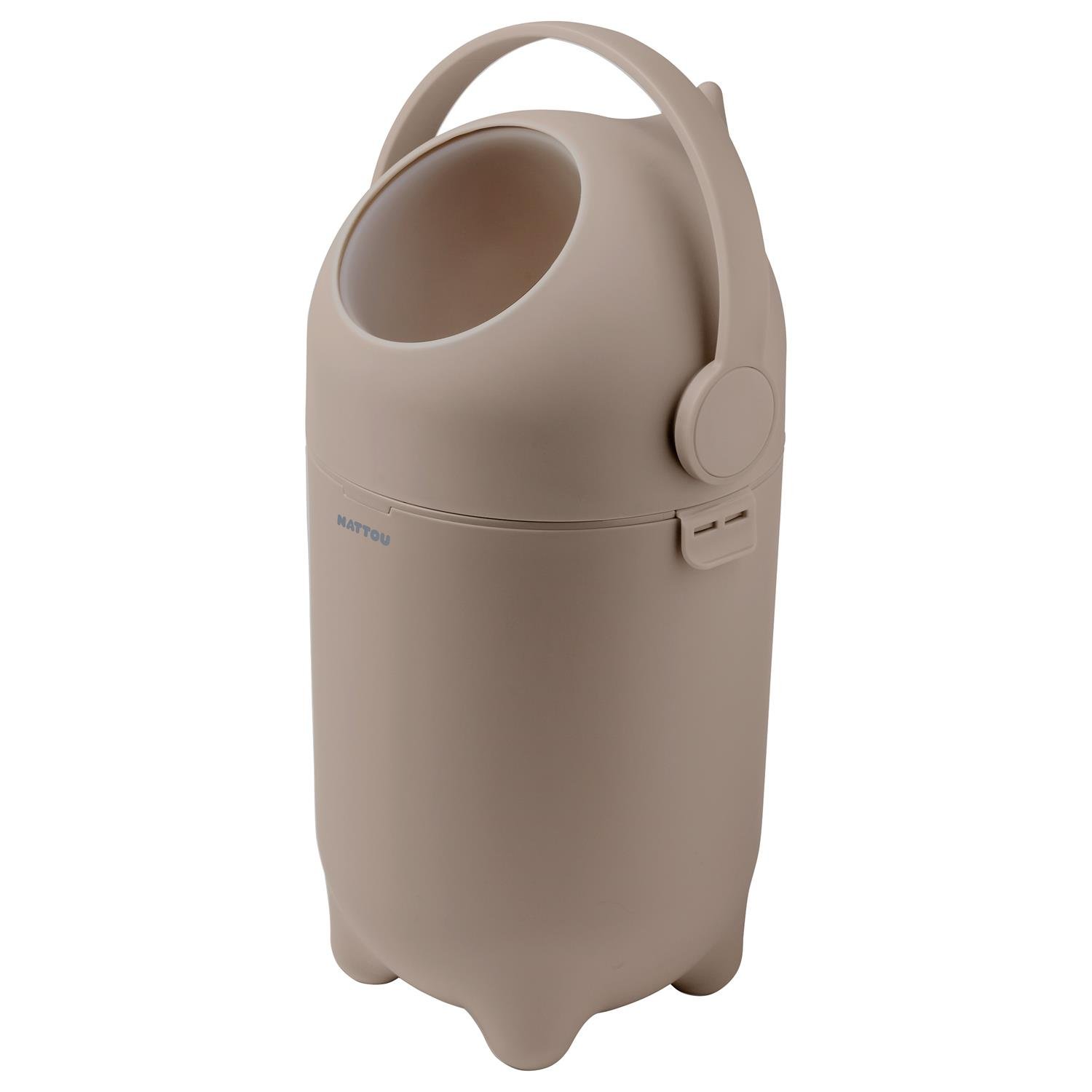 Poubelle à couche Dropy BEIGE Nattou