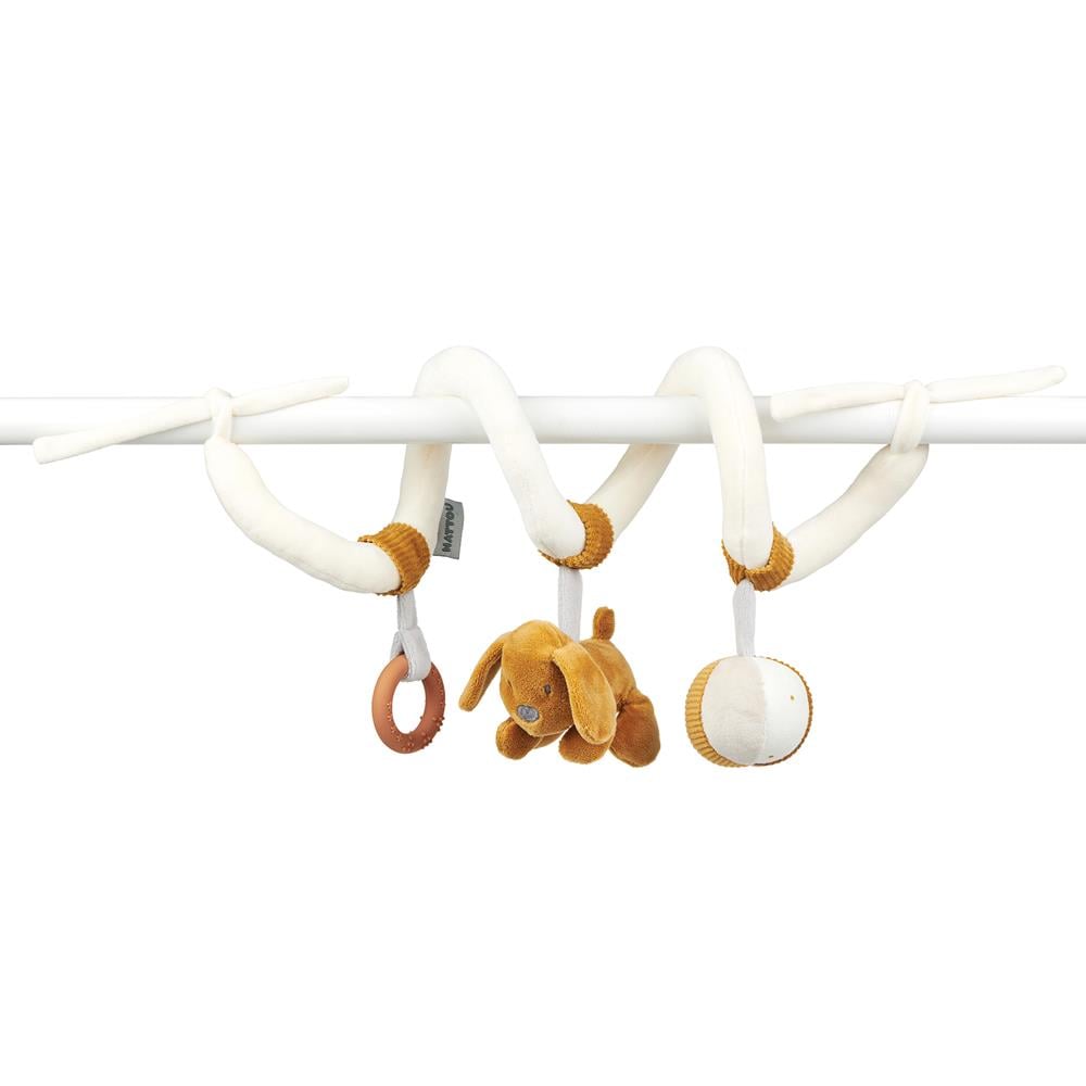 Spirale d'activités Charlie MULTICOLORE Nattou