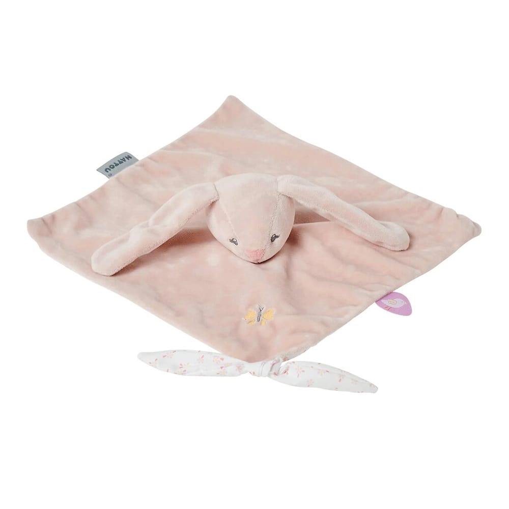 Doudou lapin Pomme Alice et Pomme BEIGE Nattou