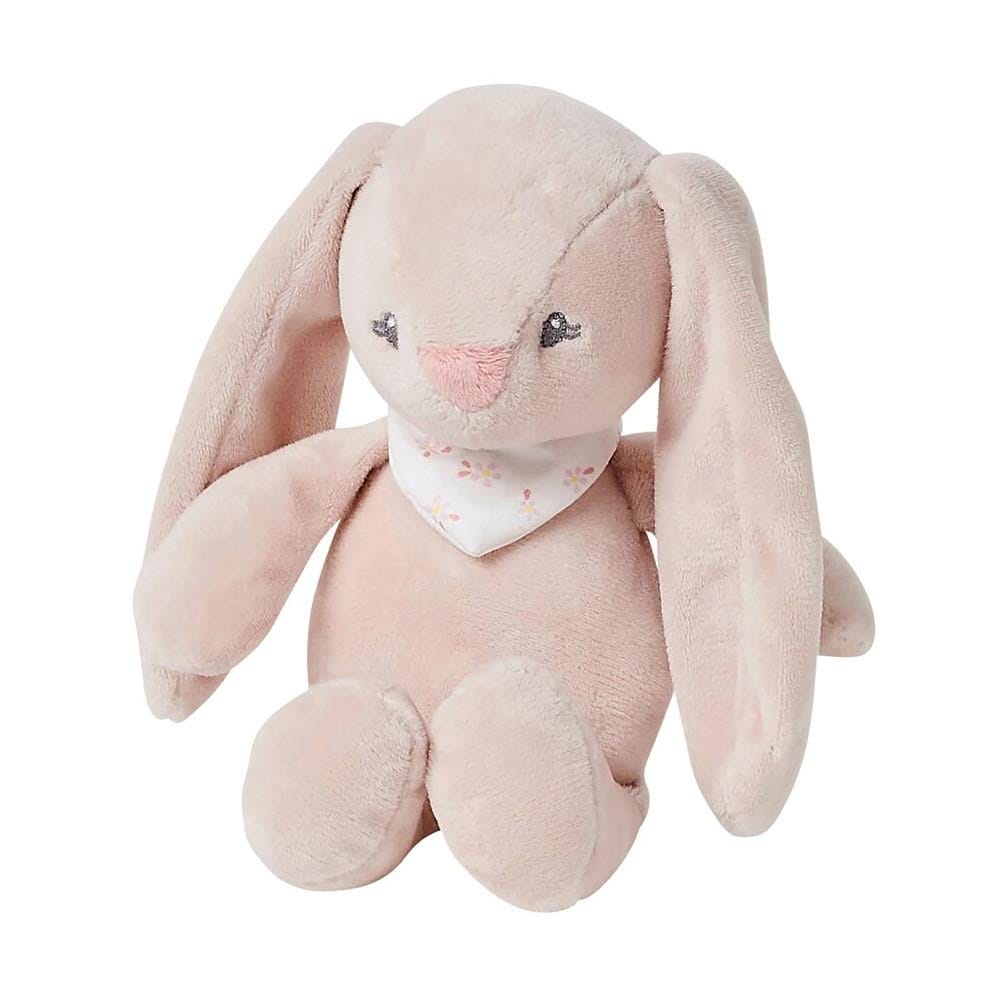 Mini peluche lapin Pomme Alice et Pomme BEIGE Nattou