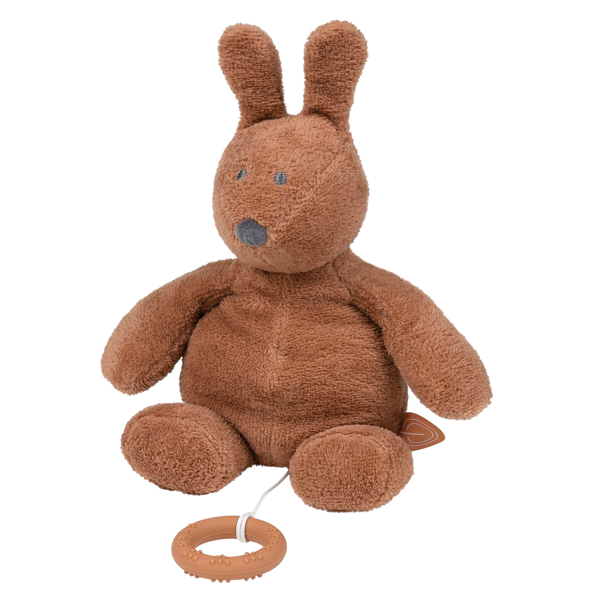 Peluche musicale Bonnie lapin ORANGE Nattou