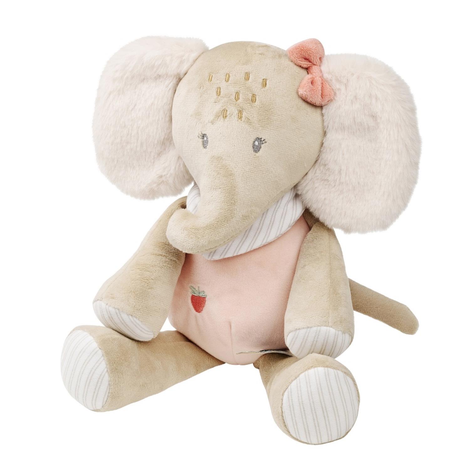 Peluche éléphant Oli ROSE Nattou