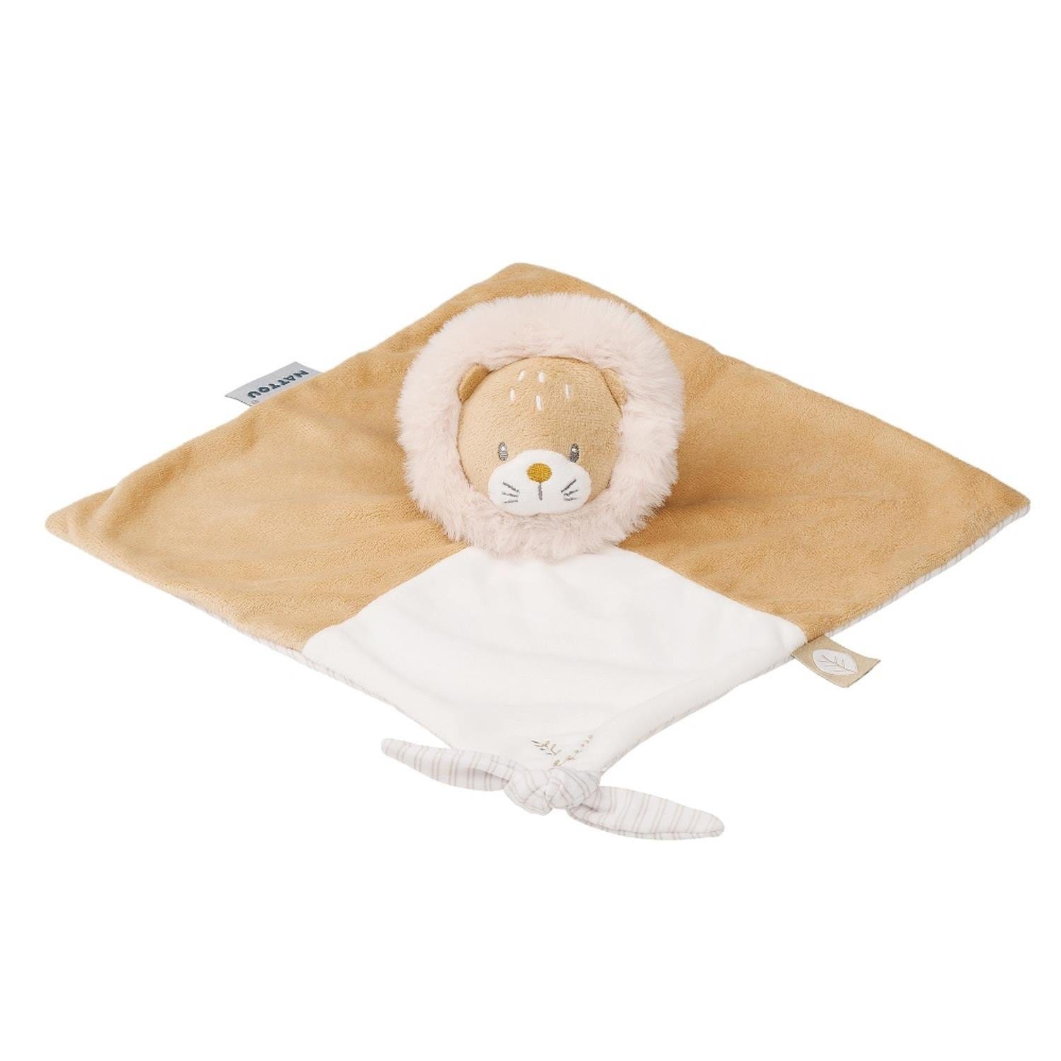 Doudou lion Ernest BEIGE Nattou