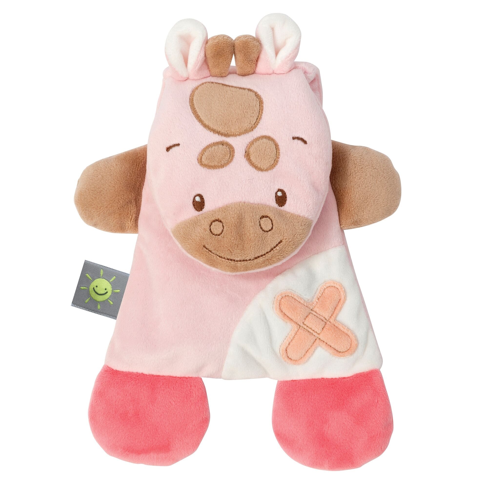 Peluche bouillotte BLANC Nattou