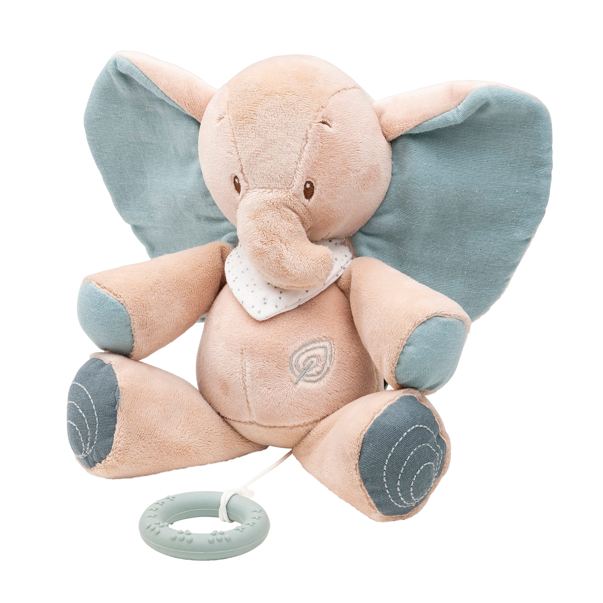 Peluche musicale Axel et Luna MULTICOLORE Nattou