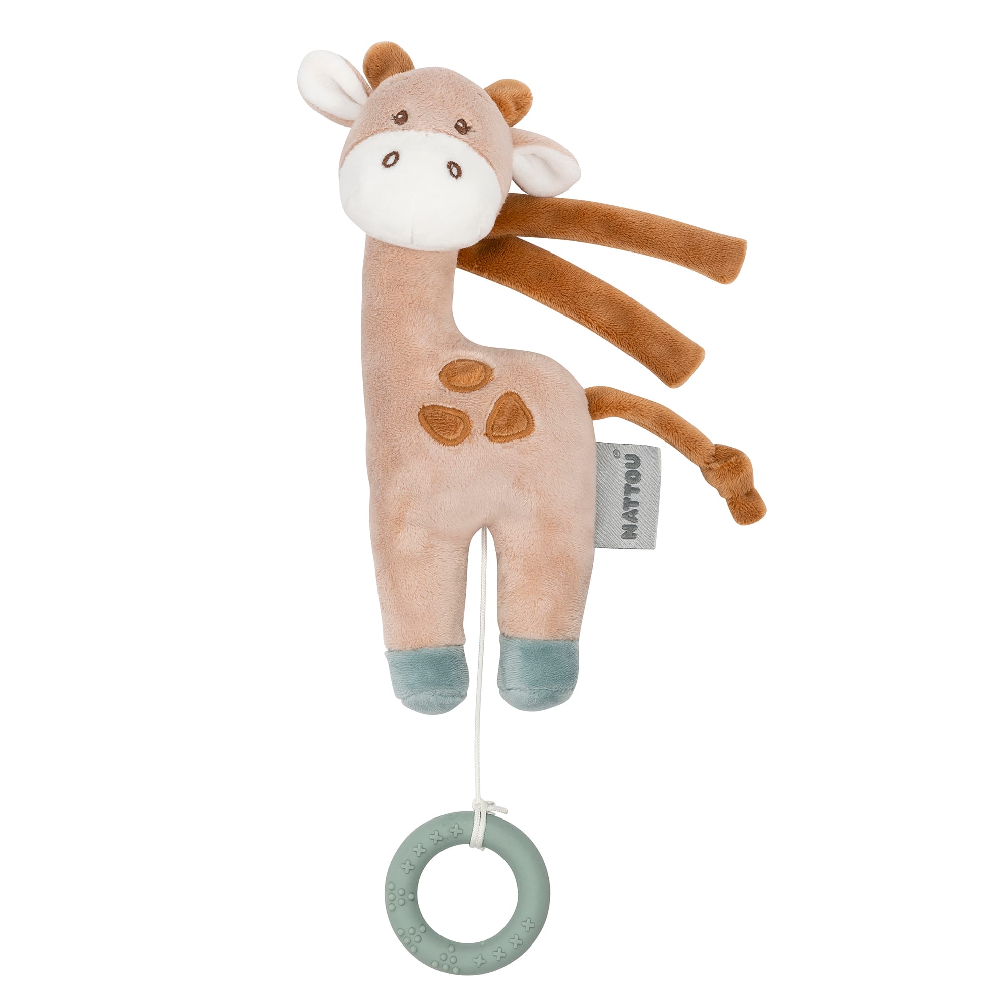 Mini musical Axel et Luna MULTICOLORE Nattou