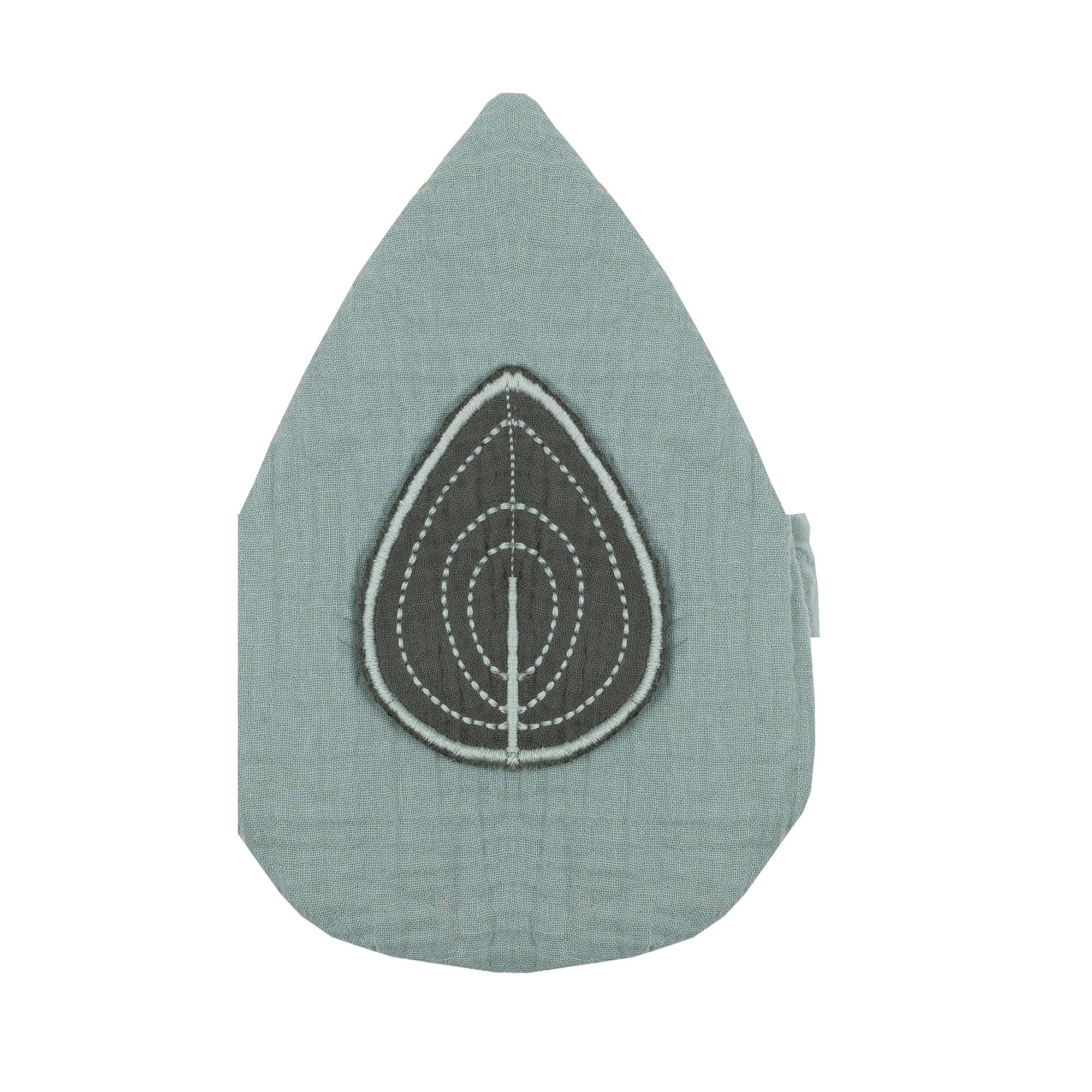 Livre d'éveil en tissus Axel et Luna VERT Nattou