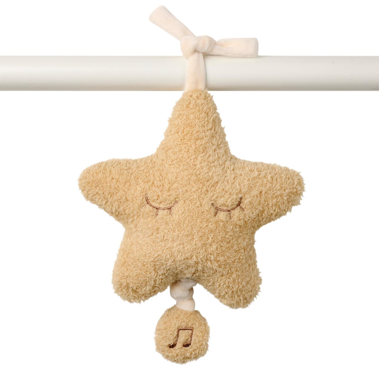 Peluche musicale Teddy BEIGE Nattou