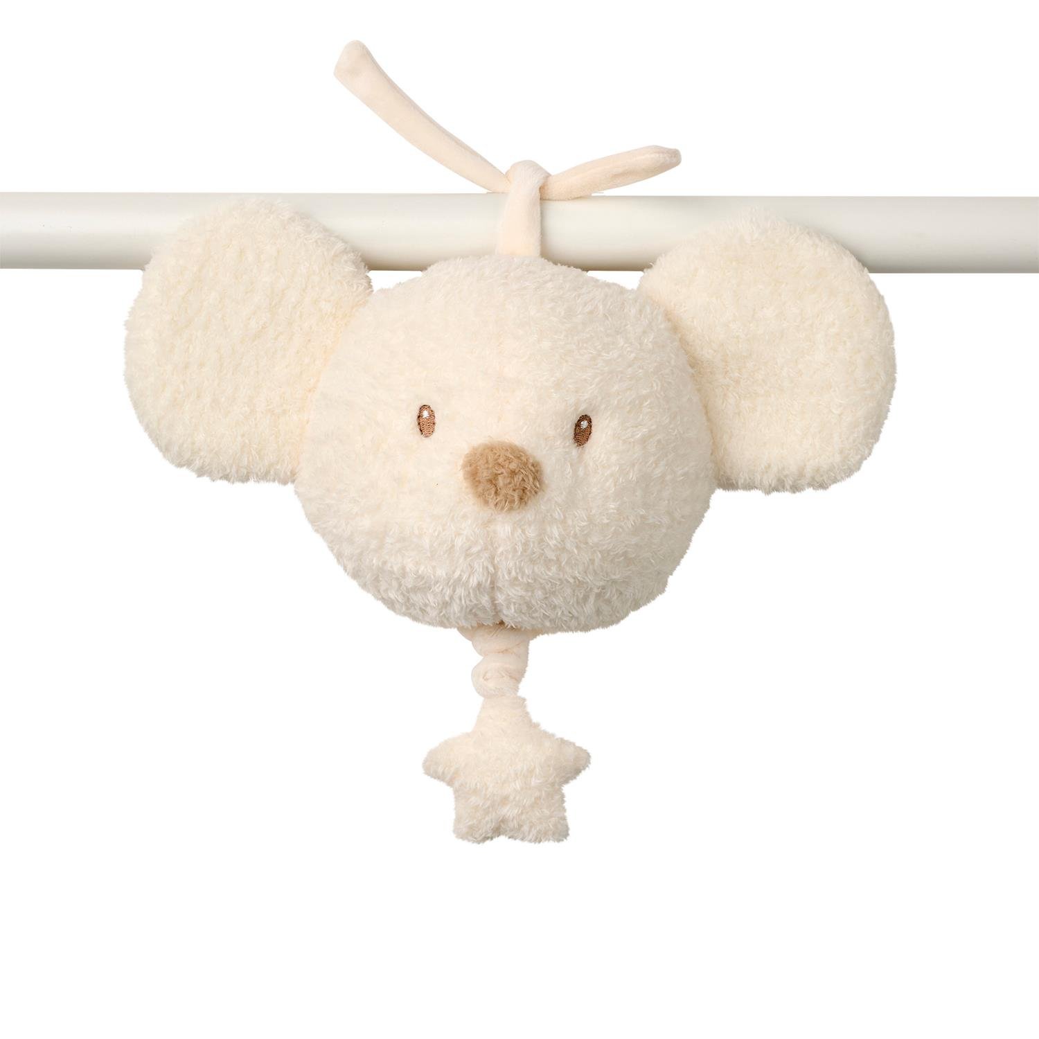 Peluche musical Teddy BLANC Nattou