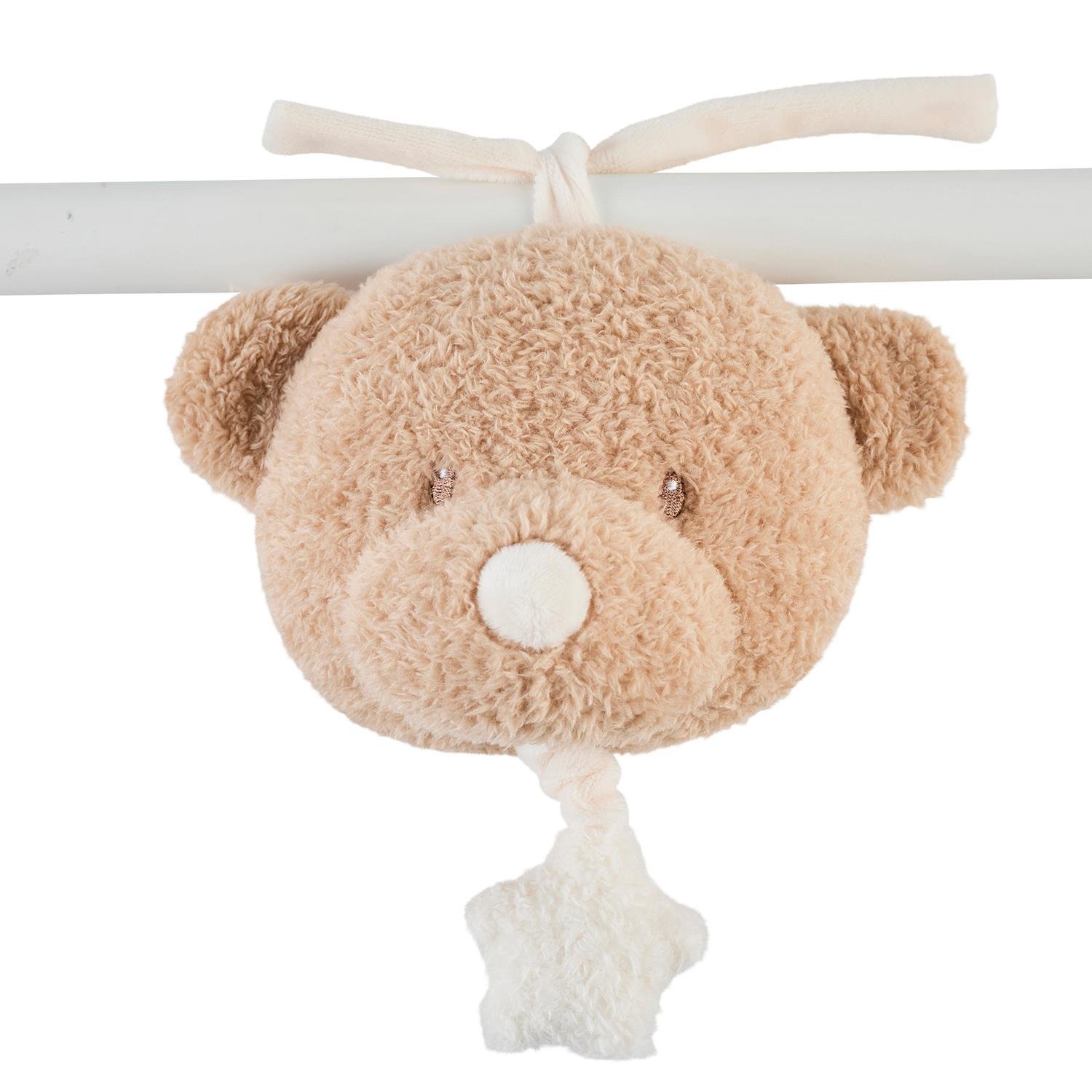 Peluche musical Teddy BEIGE Nattou