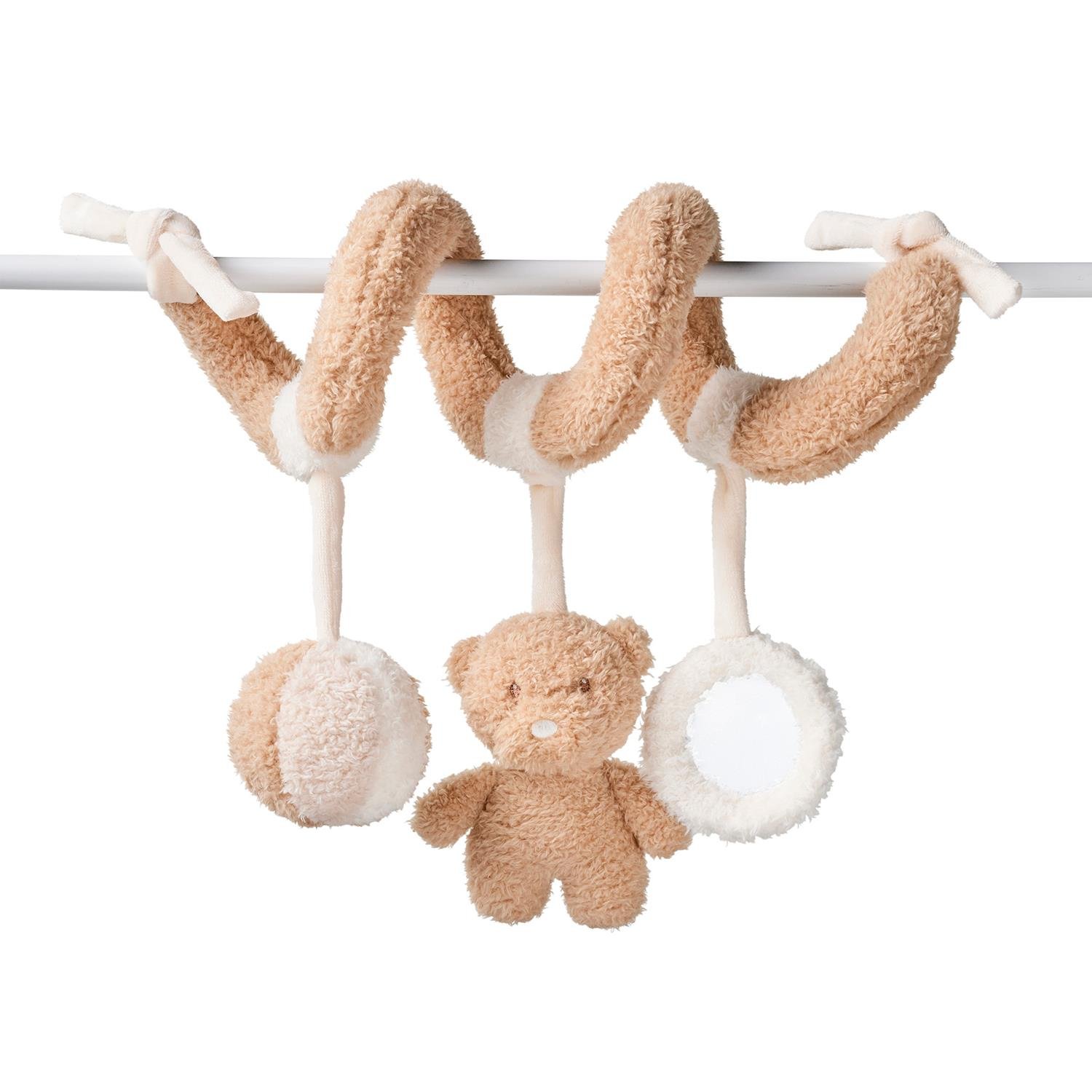 Spriale Teddy BEIGE Nattou