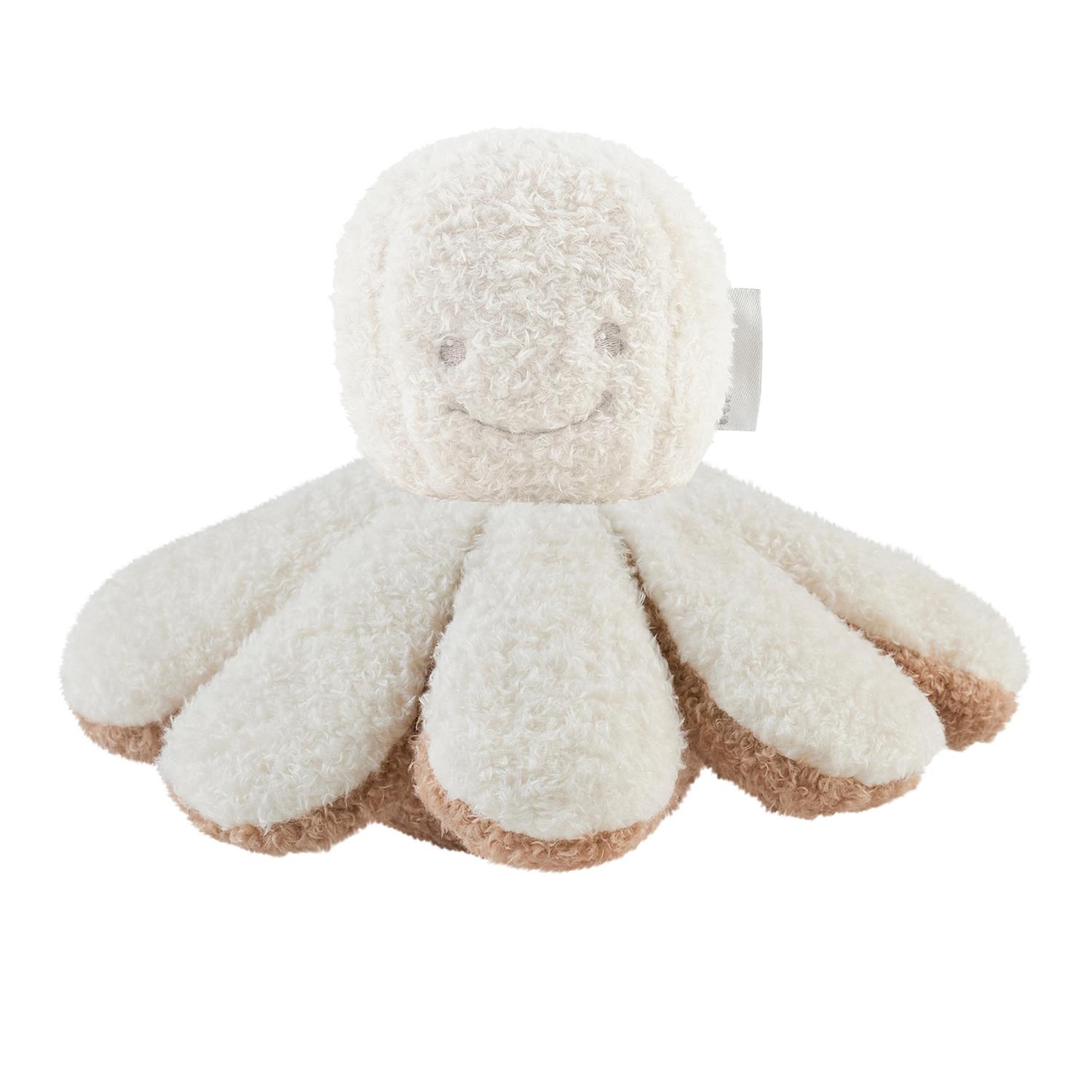Peluche d'activité Teddy BLANC Nattou