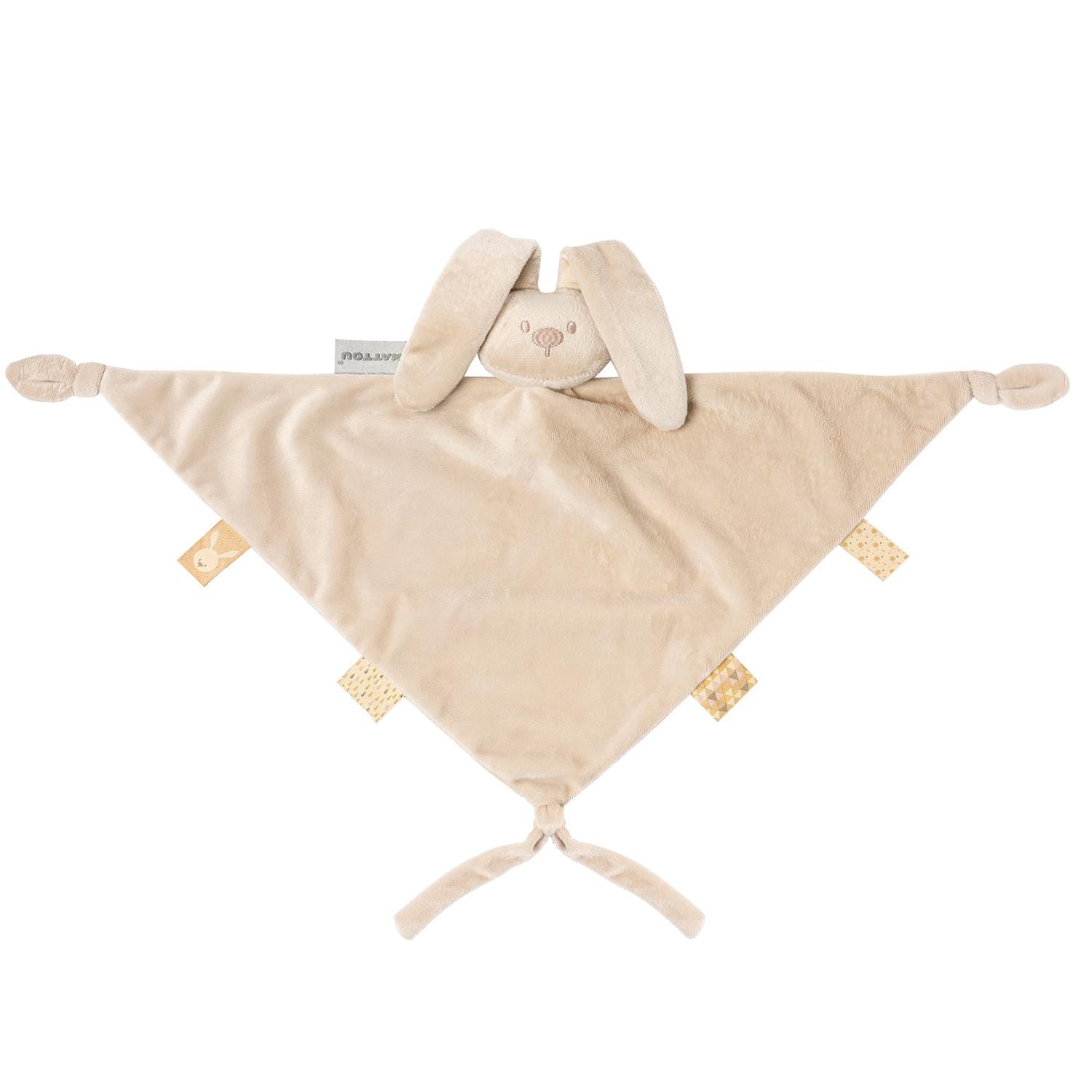 Lapidou maxi doudou BEIGE Nattou