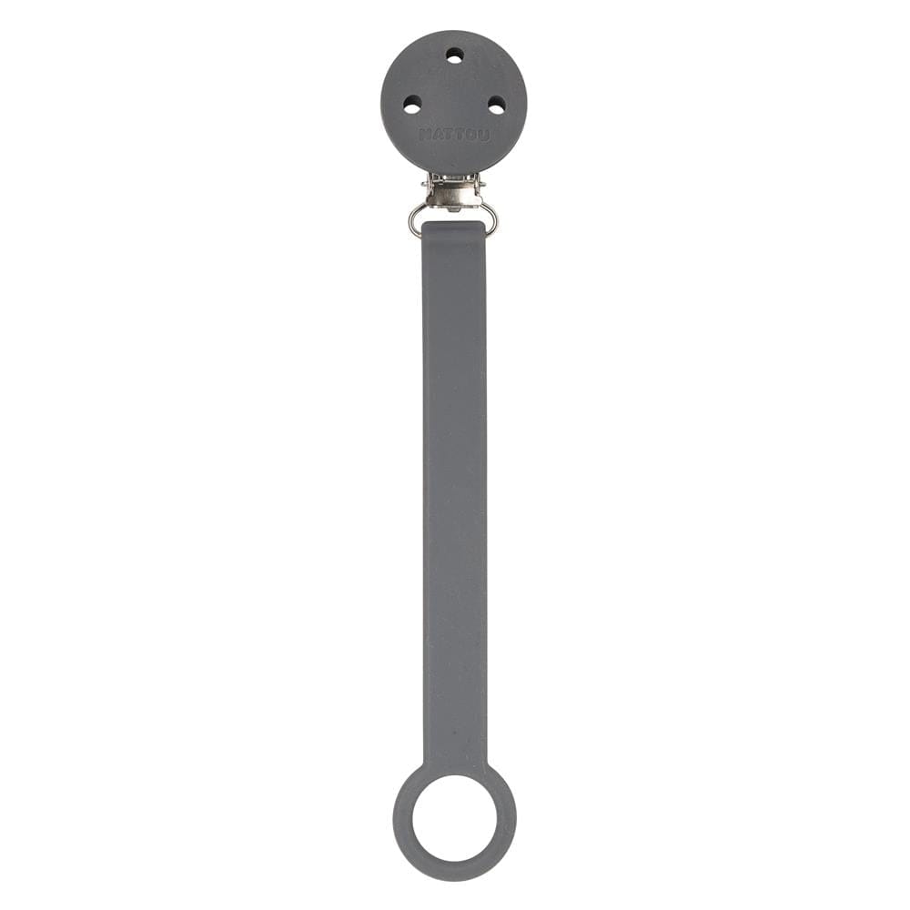 Attache tétine GRIS Nattou