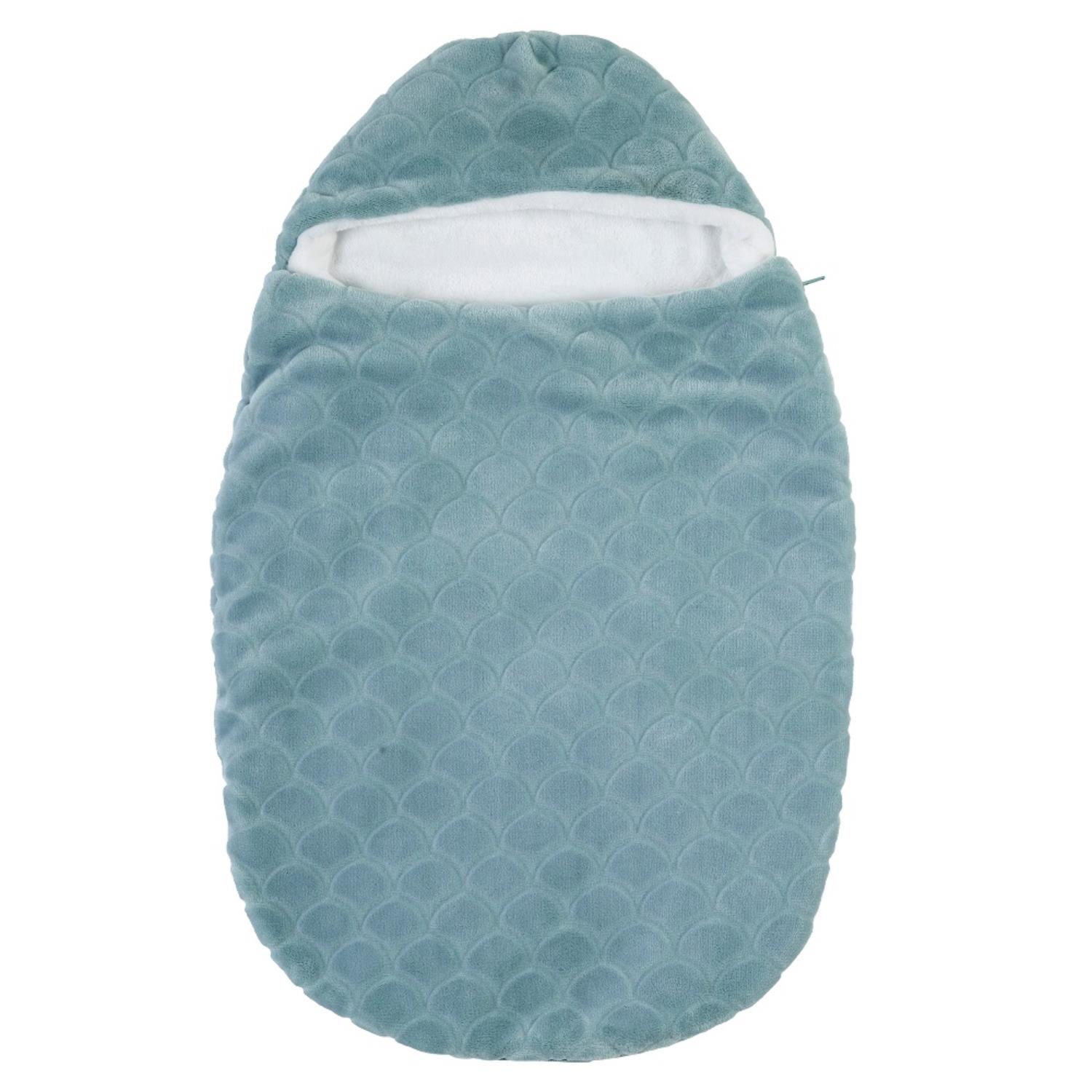 Nid d'ange Cocoon Wavy VERT Nattou