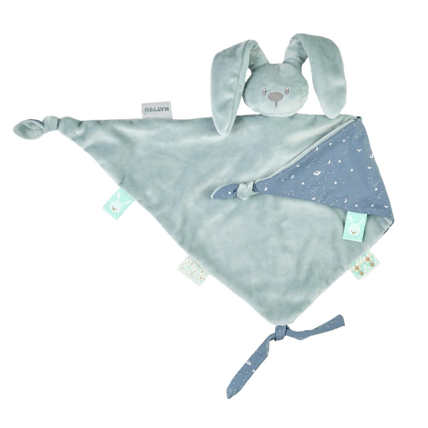 Maxi doudou Lapidou Glow VERT Nattou
